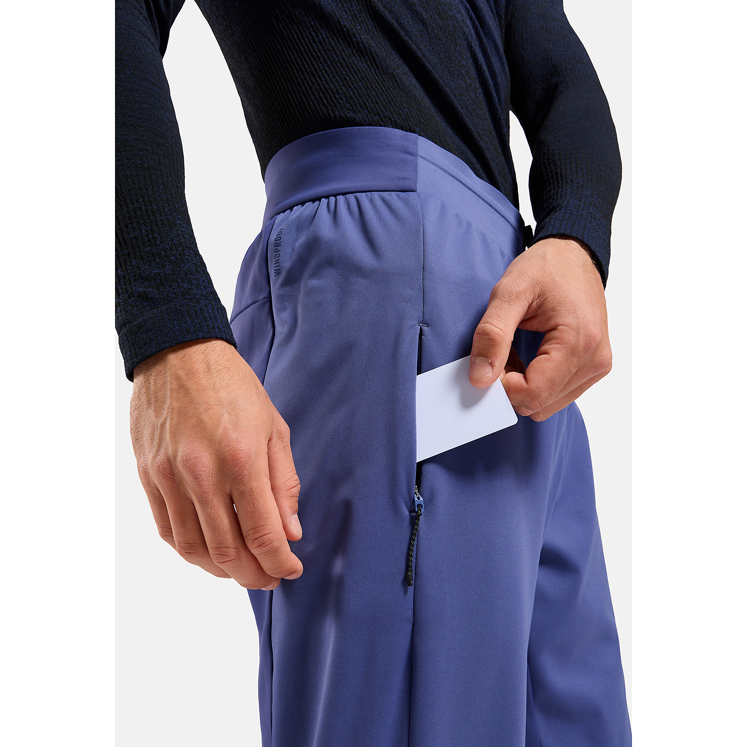 Herren Odlo Blau