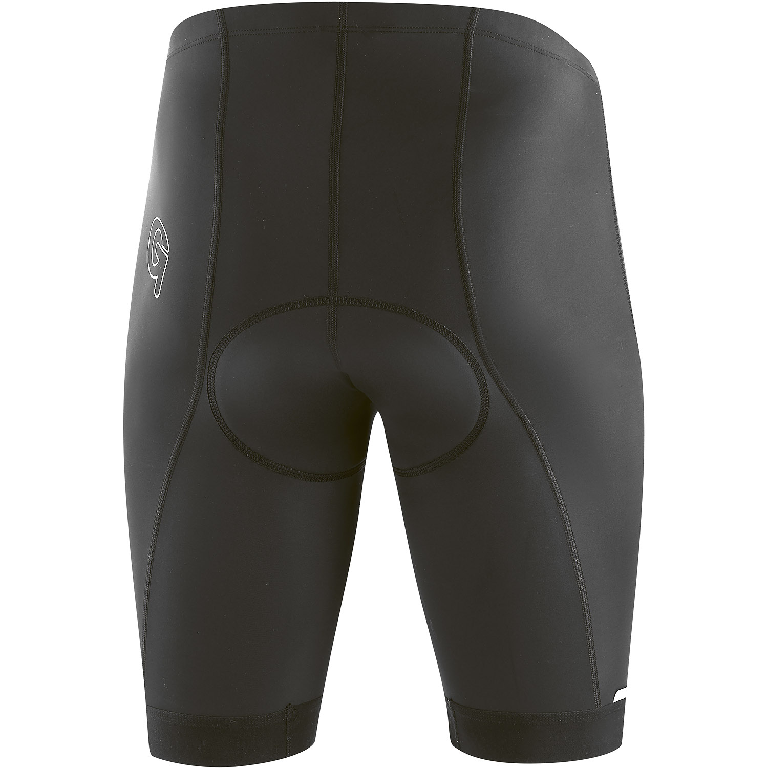 Herren Gonso Schwarz Chessler He-Radhose 900 M Latzhose
