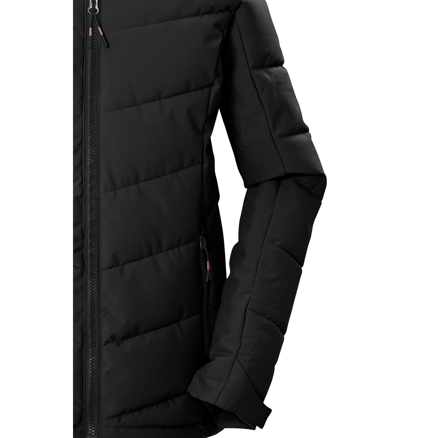 Kinder killtec Schwarz KOW 220 GRLS QLTD JCKT 00200 176 Funktionsjacke