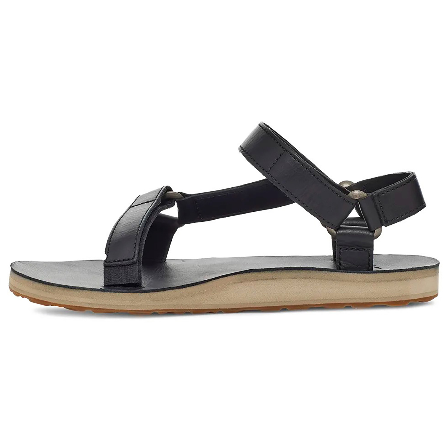Damen Teva Schwarz