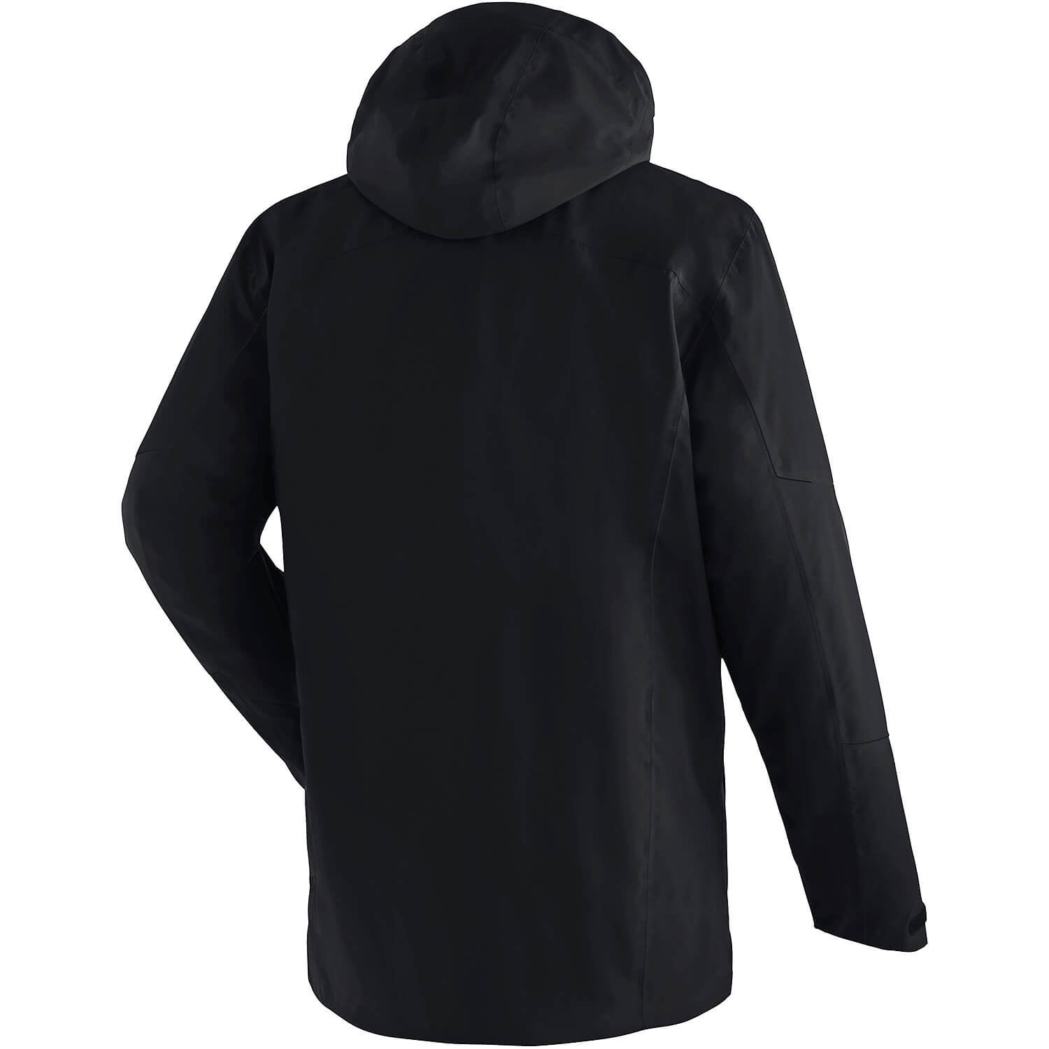 Herren Maier Sports Schwarz Ribut W Da-Doppeljacke mTEX 7136 20 Doppeljacke