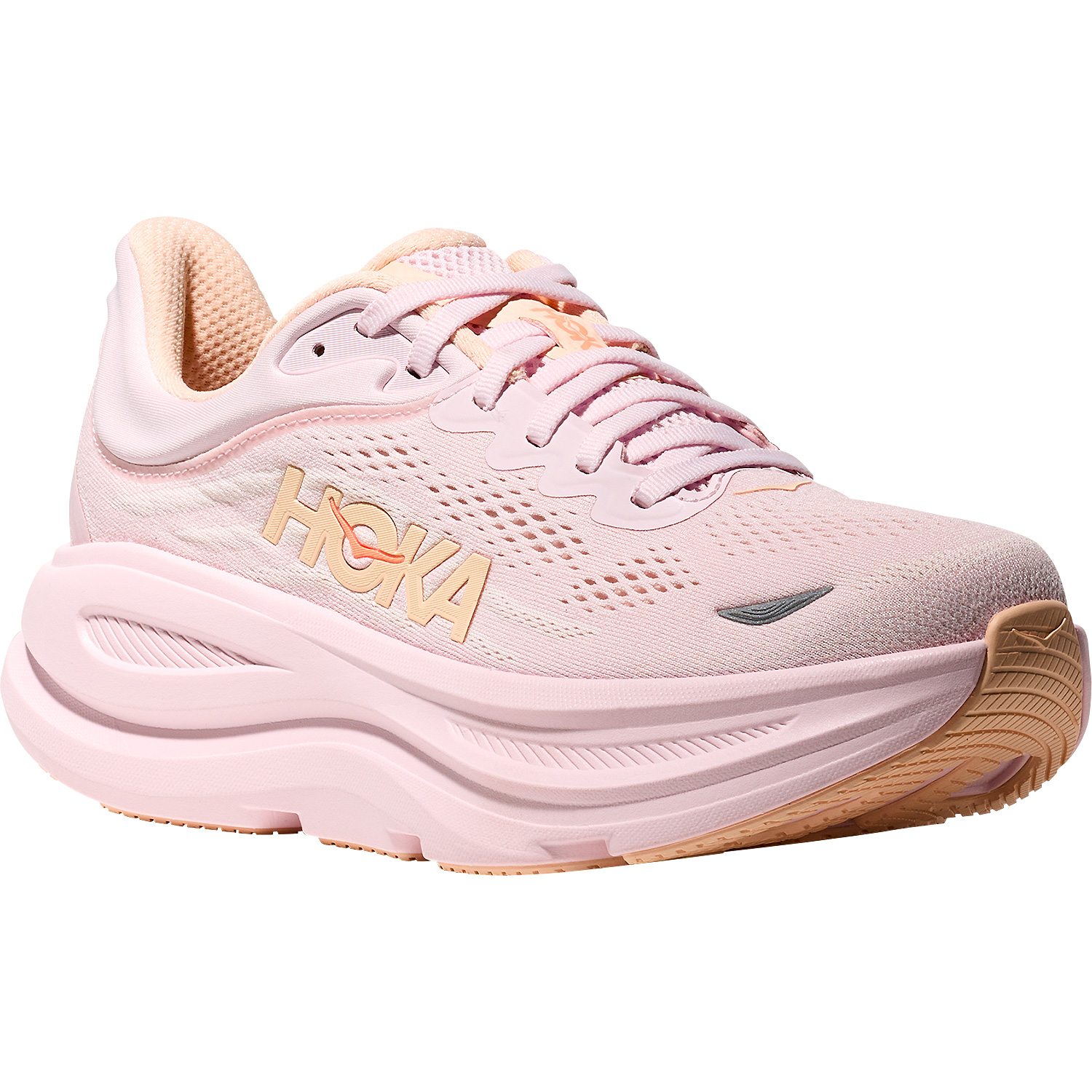 Damen Hoka Pink W BONDI 9 Laufschuh