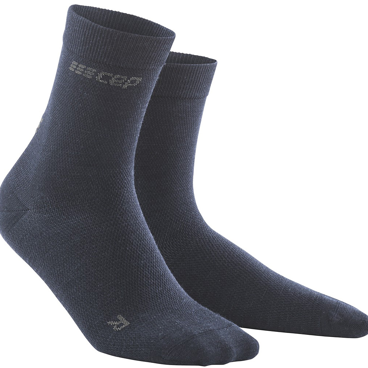 Damen CEP Blau CEP allday recovery mid cut socks, women 634 II Socken