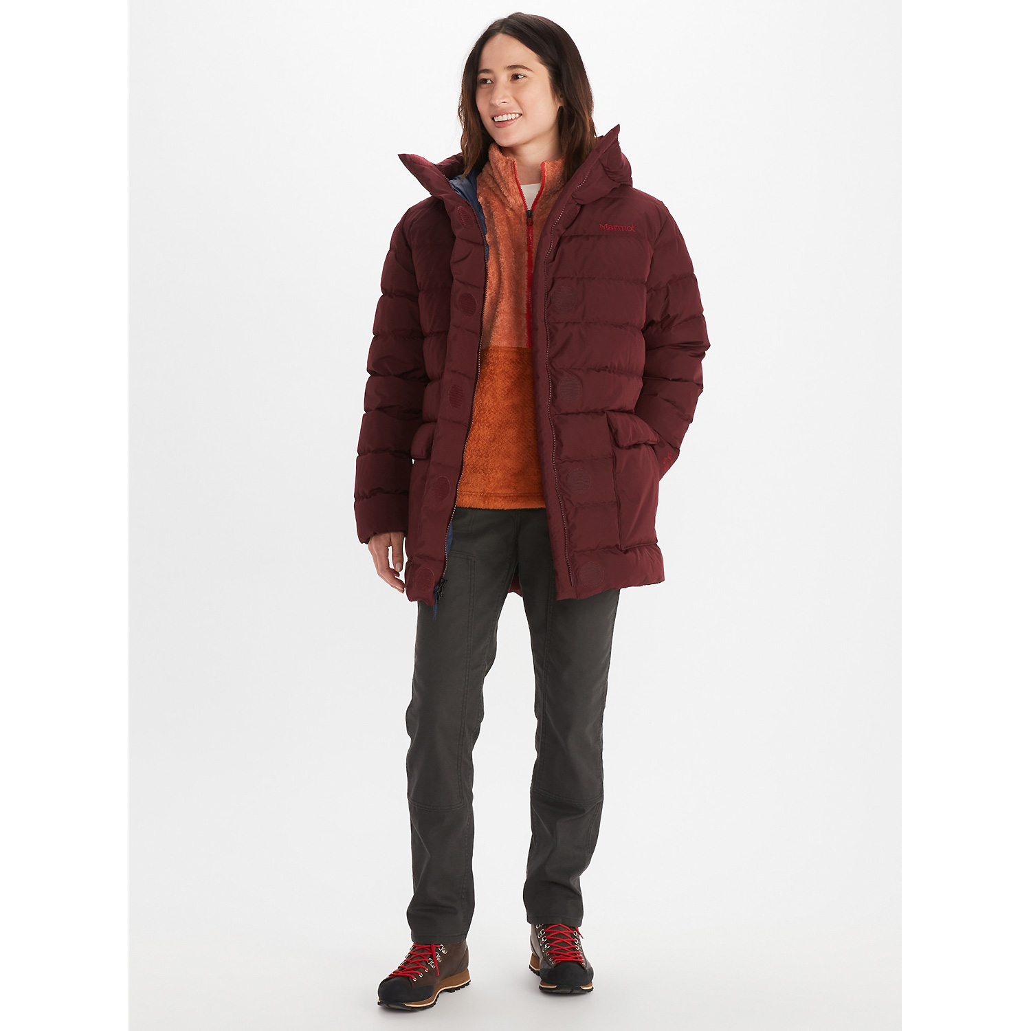 Damen Marmot Bordeaux