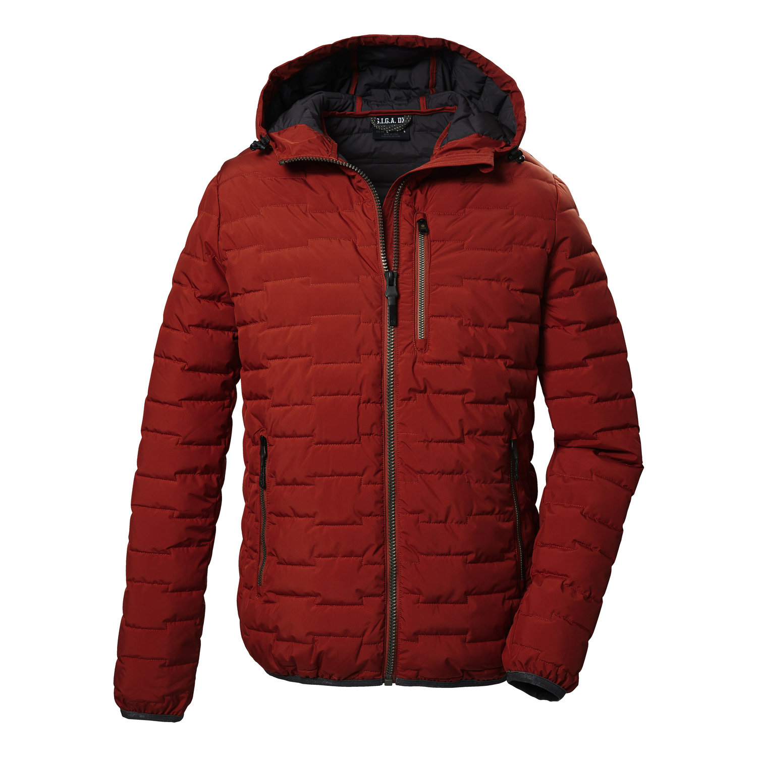 Herren G.I.G.A. DX by killtec Rot GW 25 MN QLTD JCKT 00432 4XL Funktionsjacke