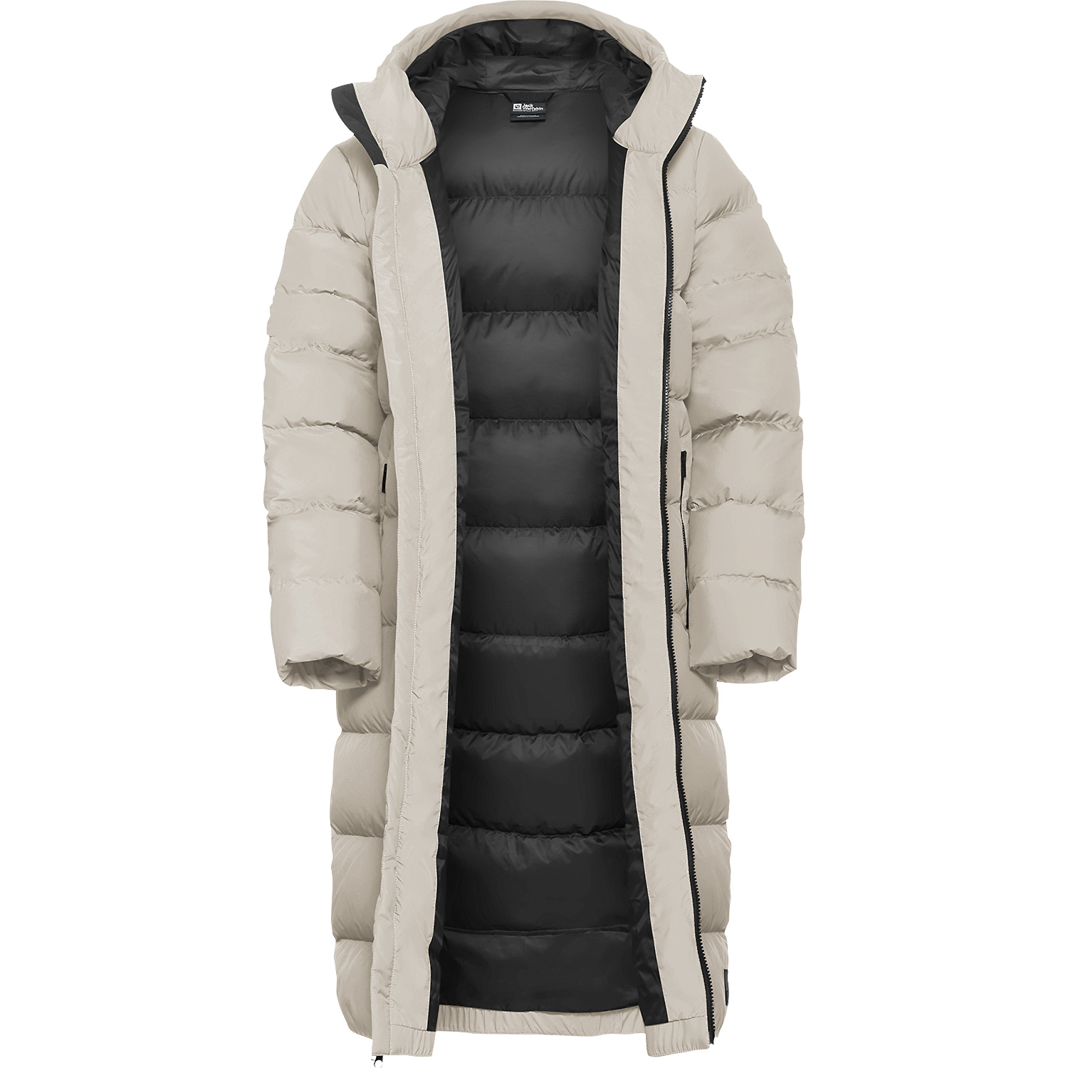 Damen Jack Wolfskin Crema FROZEN PALACE COAT W RDS A0056 XS Mantel