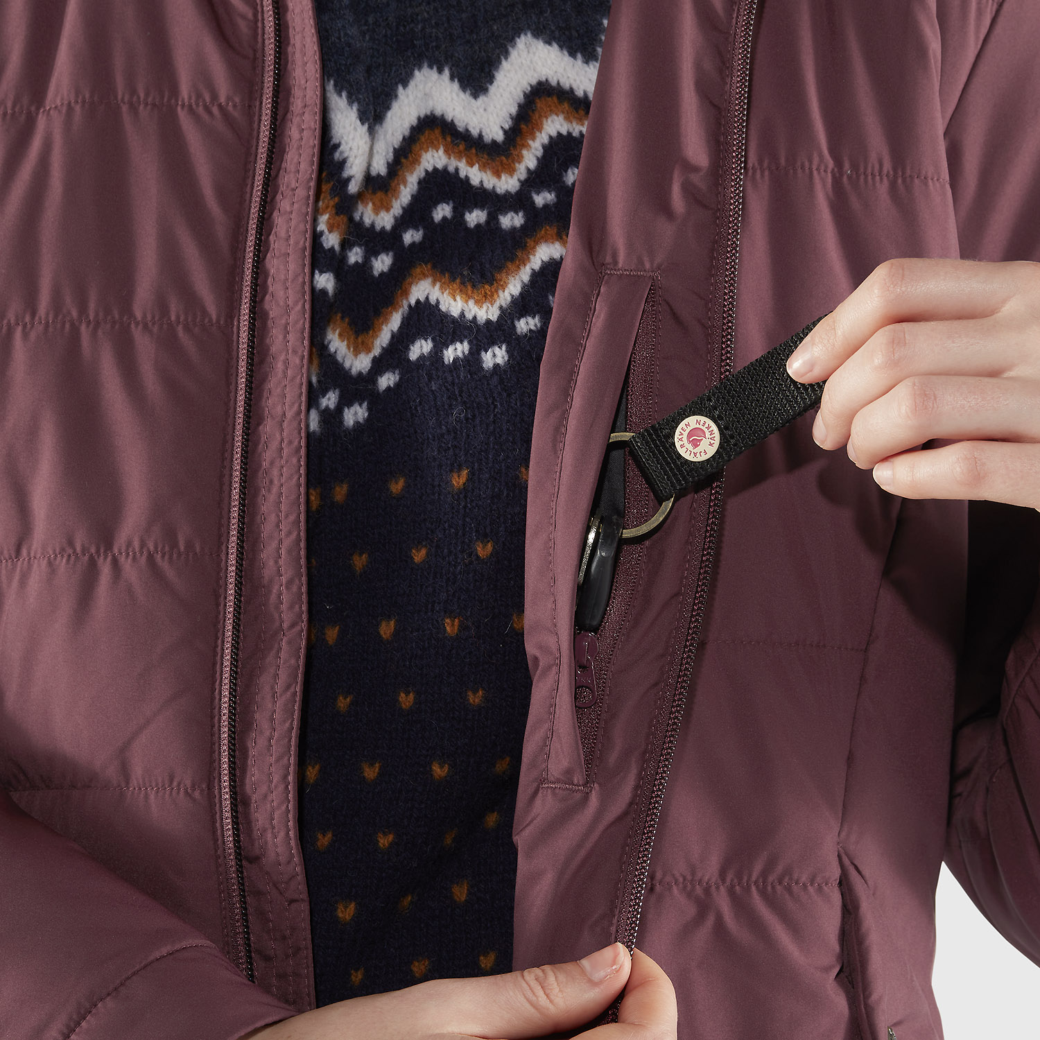 Damen Fjällräven Rose