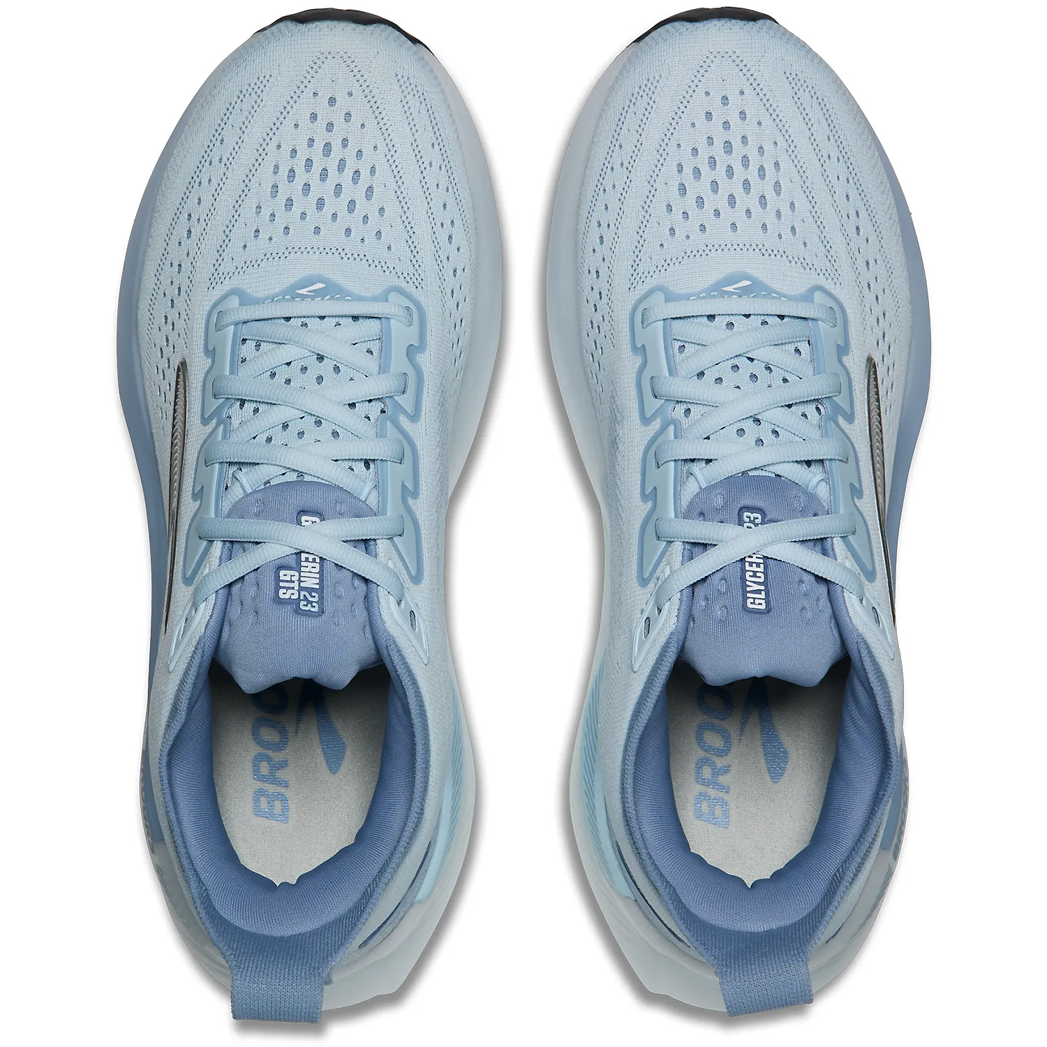 Damen Brooks Hellblau Glycerin GTS 23 487 8 Laufschuh