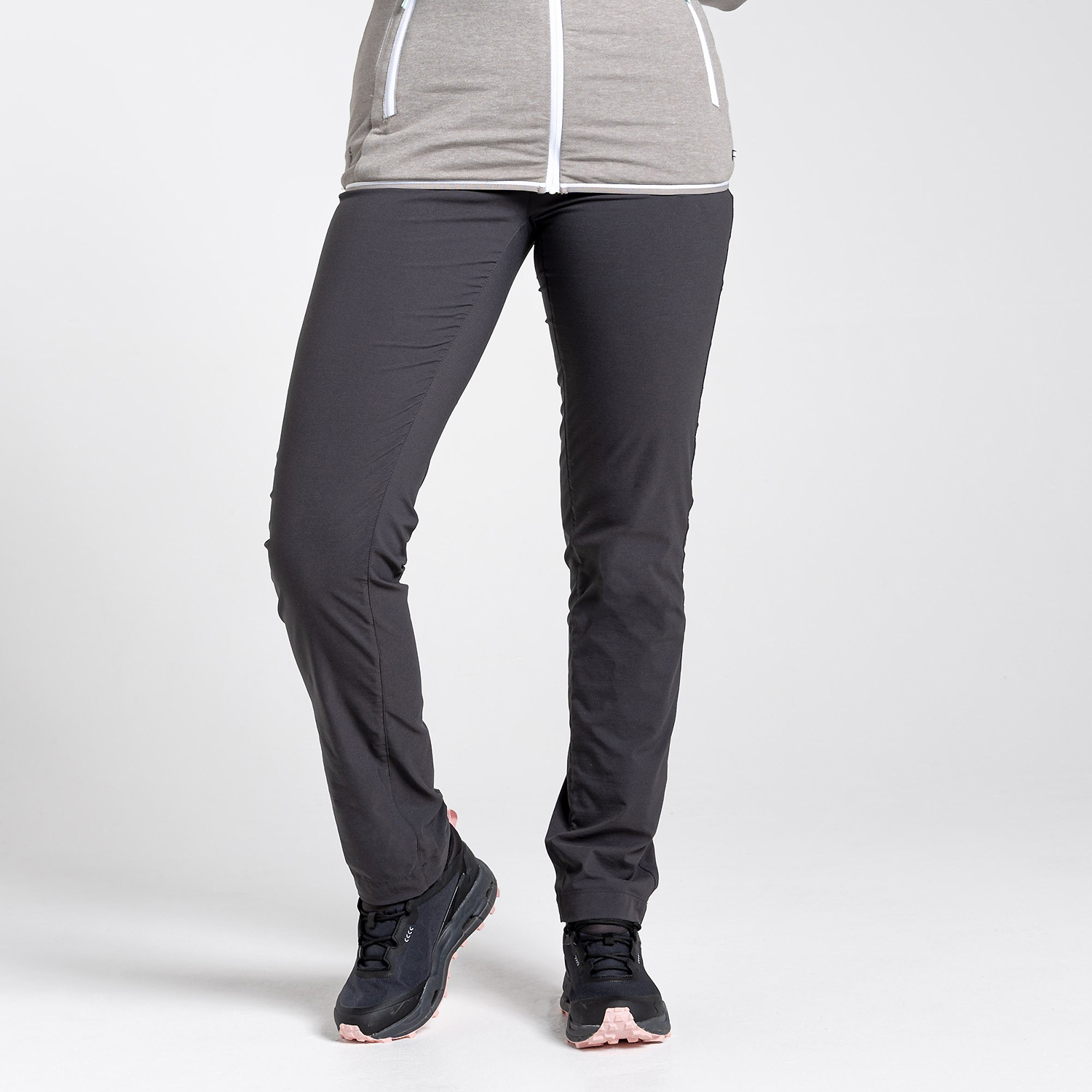 Damen Craghoppers Schwarz