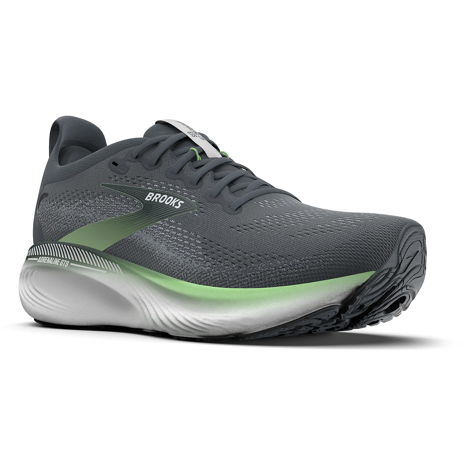 Herren Brooks Grau Adrenaline GTS 25 028 11,5 Laufschuh