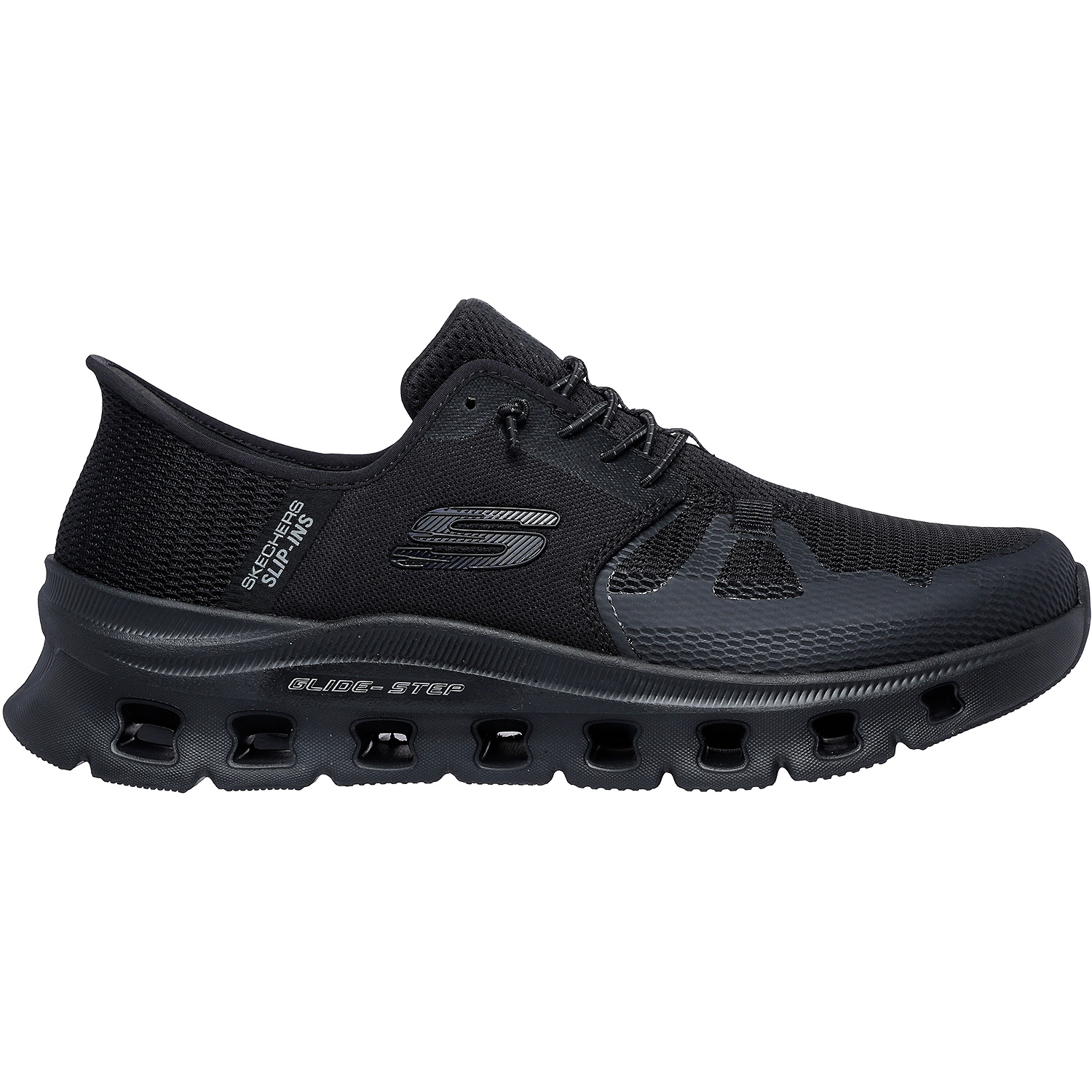 Herren Skechers Schwarz
