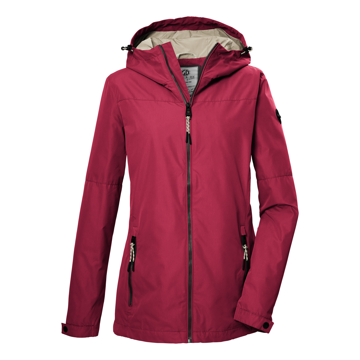 Damen G.I.G.A. DX by killtec Pink GS 71 WMN JCKT 00442 50 Funktionsjacke