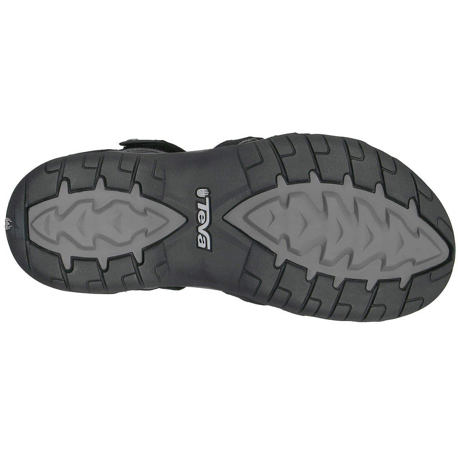 Damen Teva Schwarz