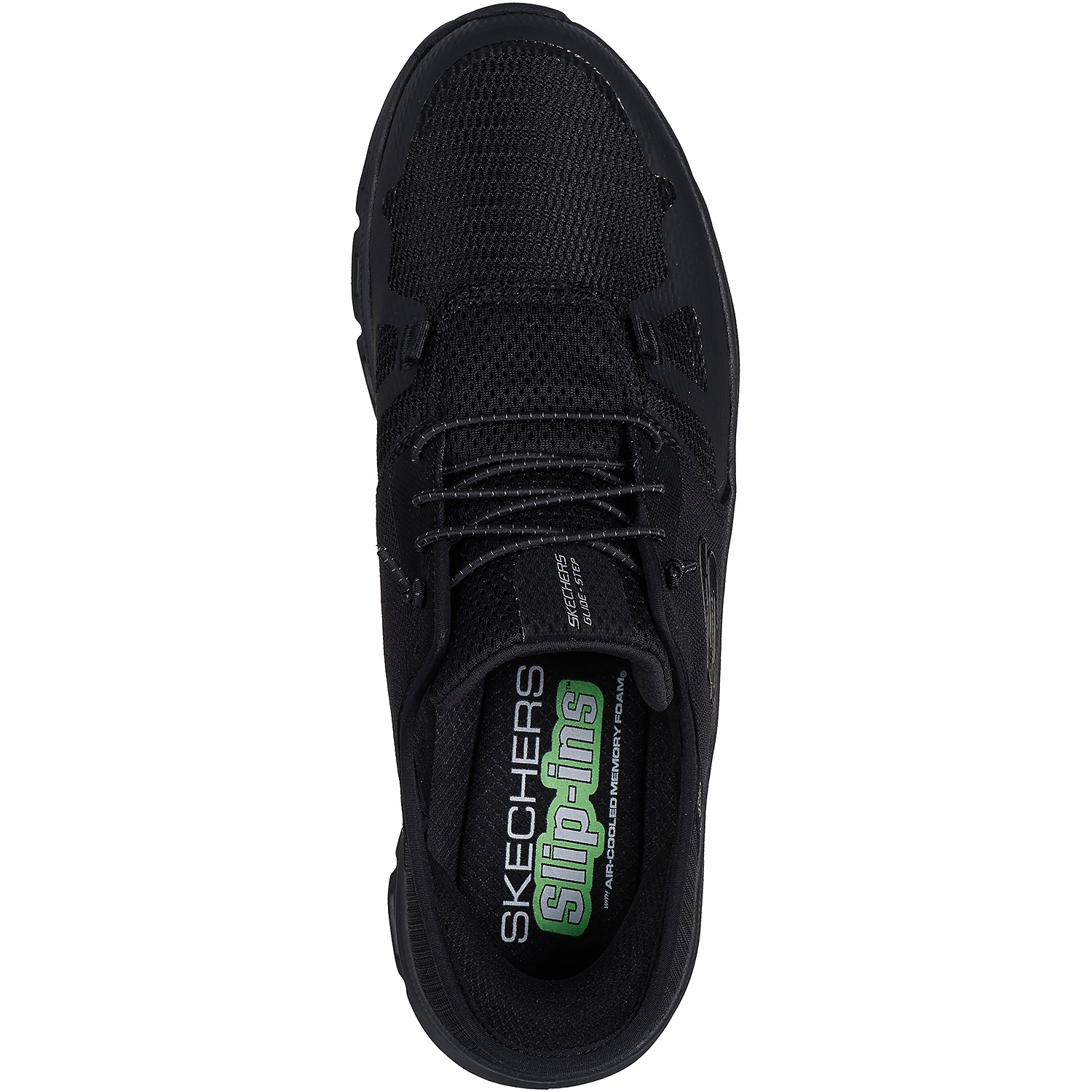 Herren Skechers Schwarz