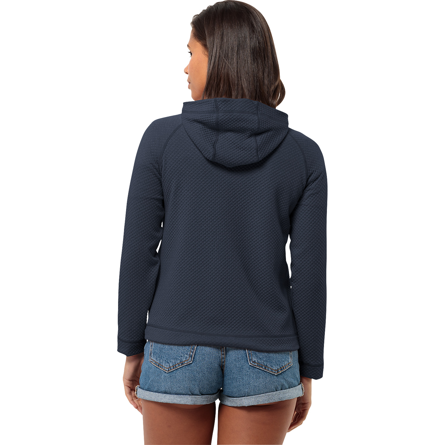 Damen Jack Wolfskin Marine WINTERSTEIN FZ M 4299 XXL Unterjacke