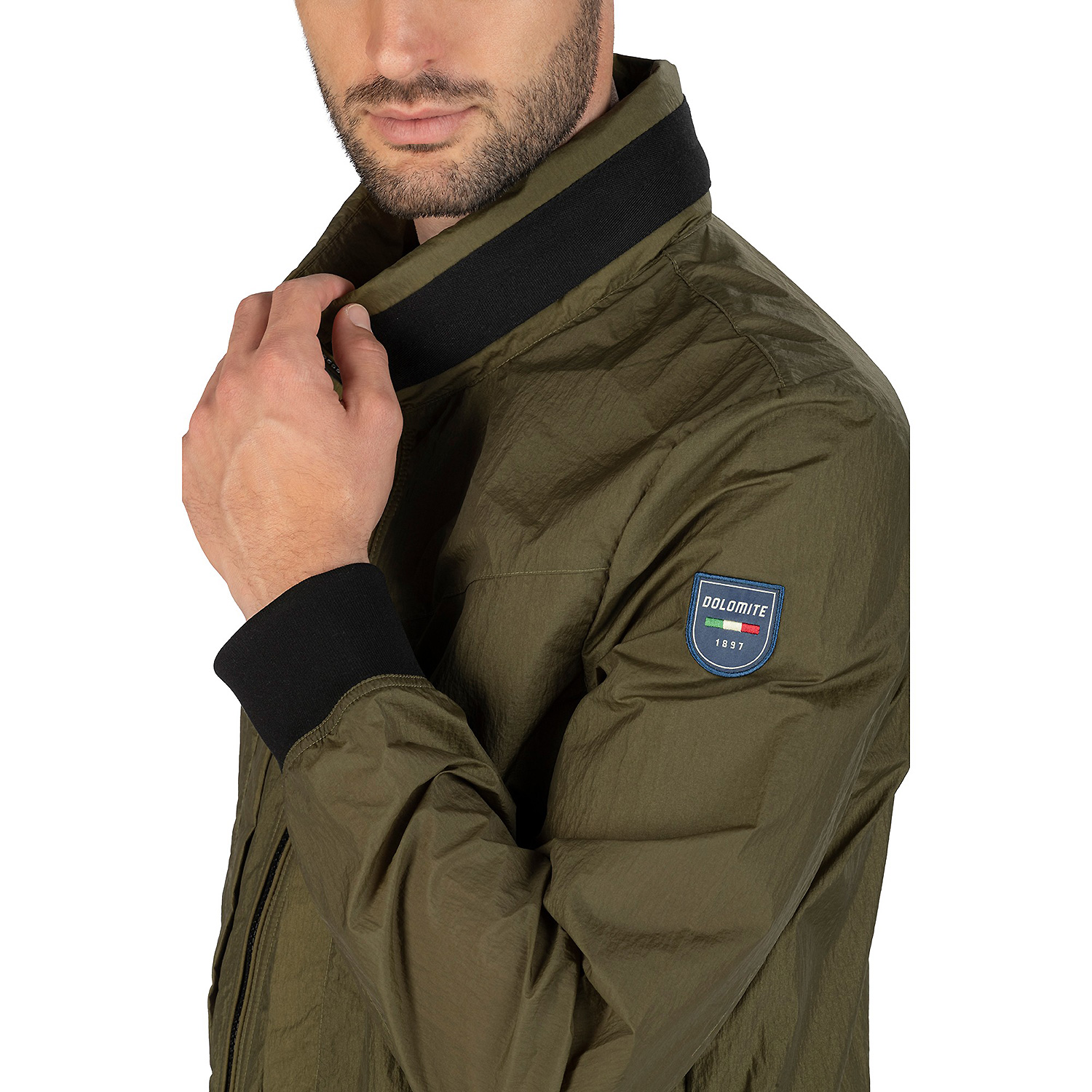 Herren Dolomite Grün DOL Field Jacket M's Sappada Jacke