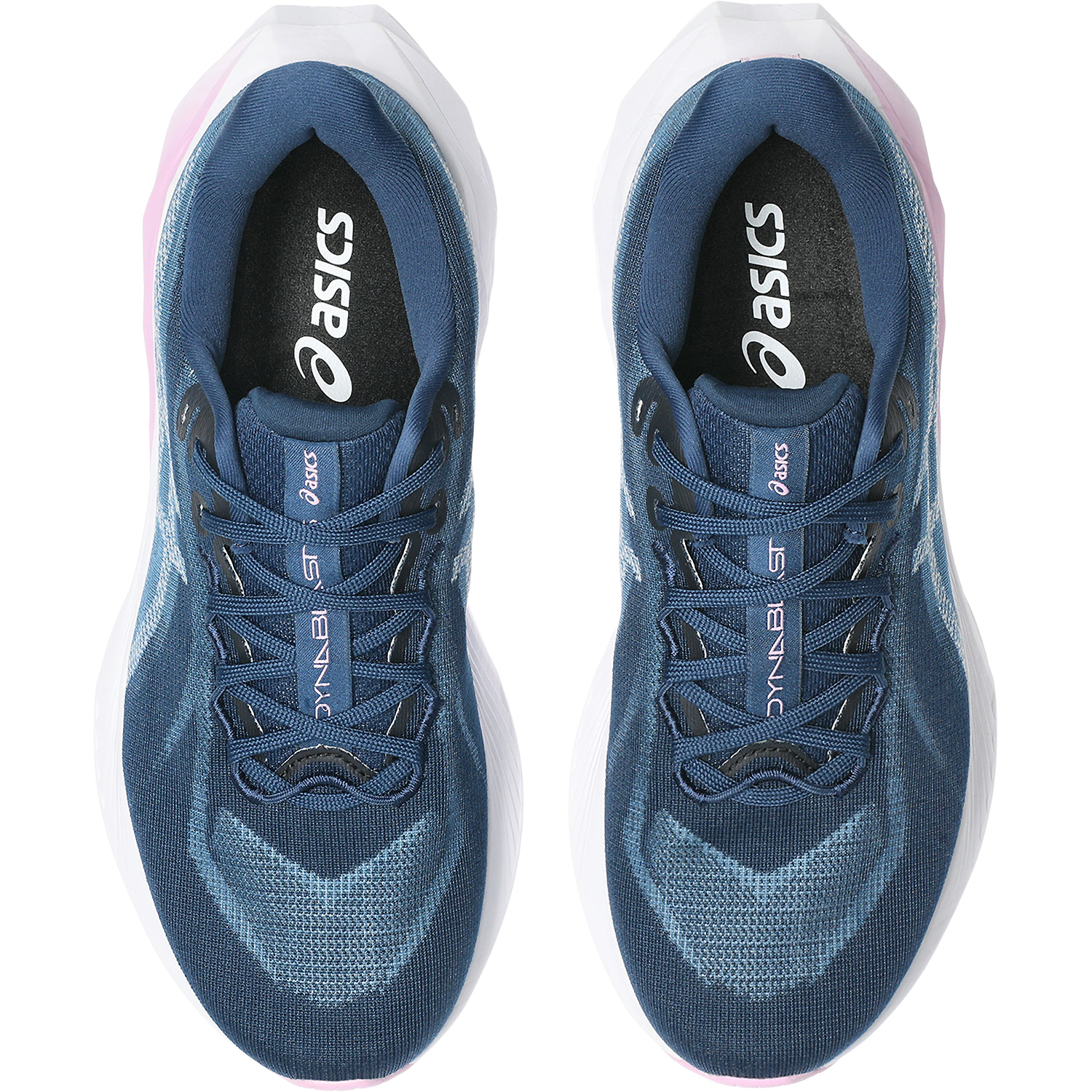 Damen Asics Royal Blau