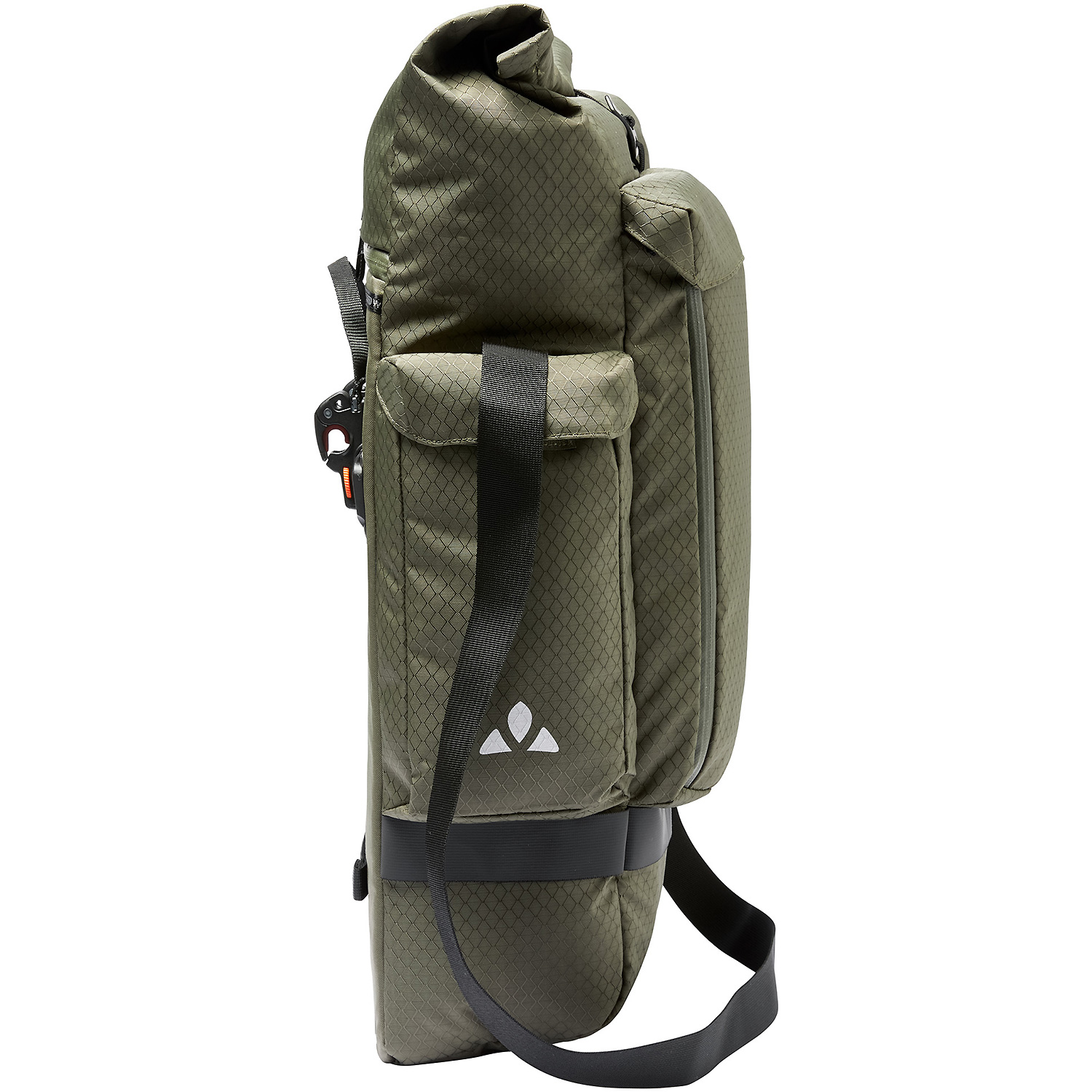 Unisex VauDe Khaki Cyclist Back SIngle 161 - Fahrradtasche