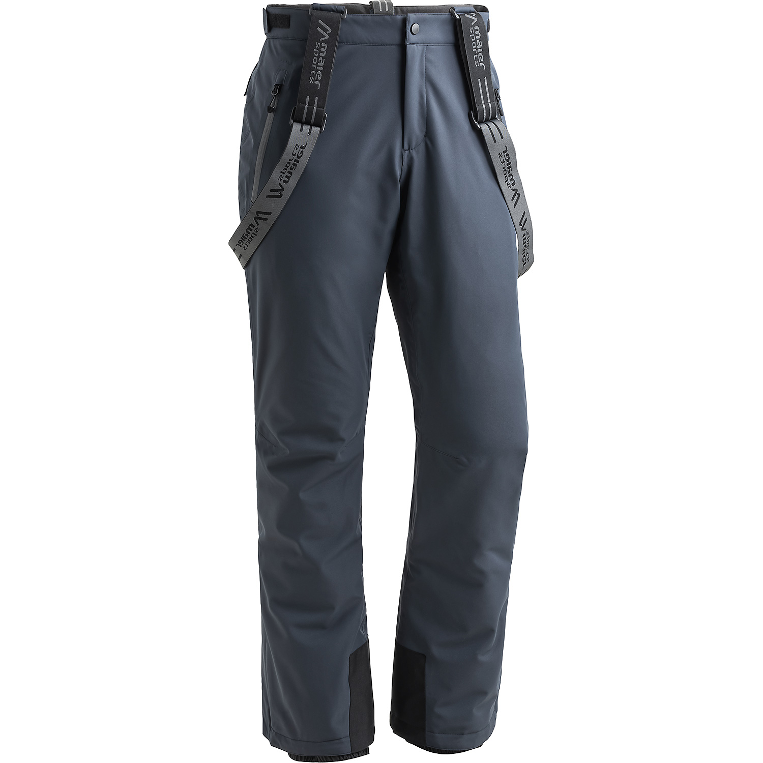 Herren Maier Sports Dunkelgrau Anton Vent slim M10949 44 Latzhose