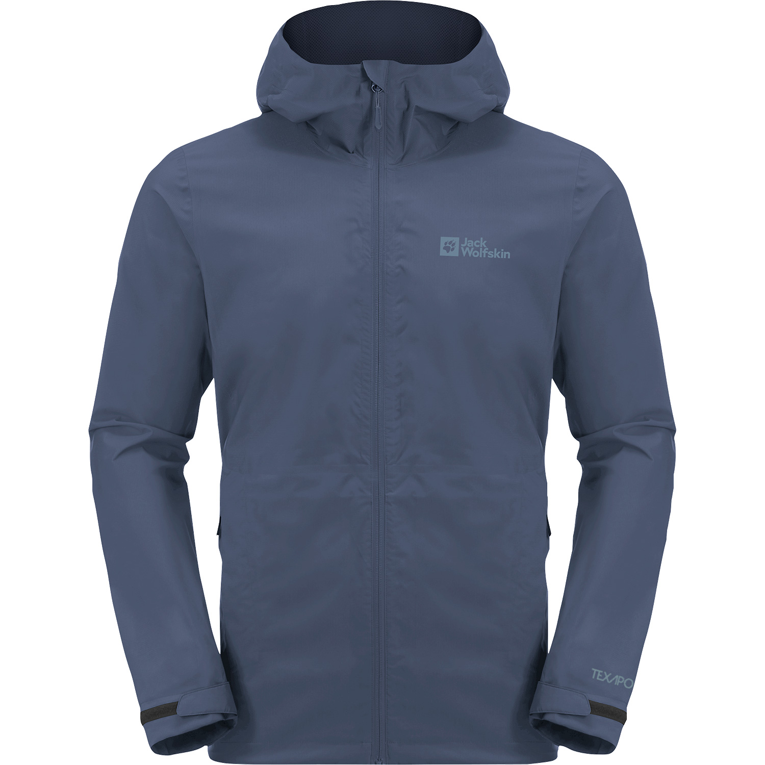 Herren Jack Wolfskin Blau FELDBERG HOODY W 2720 XXL Jacke