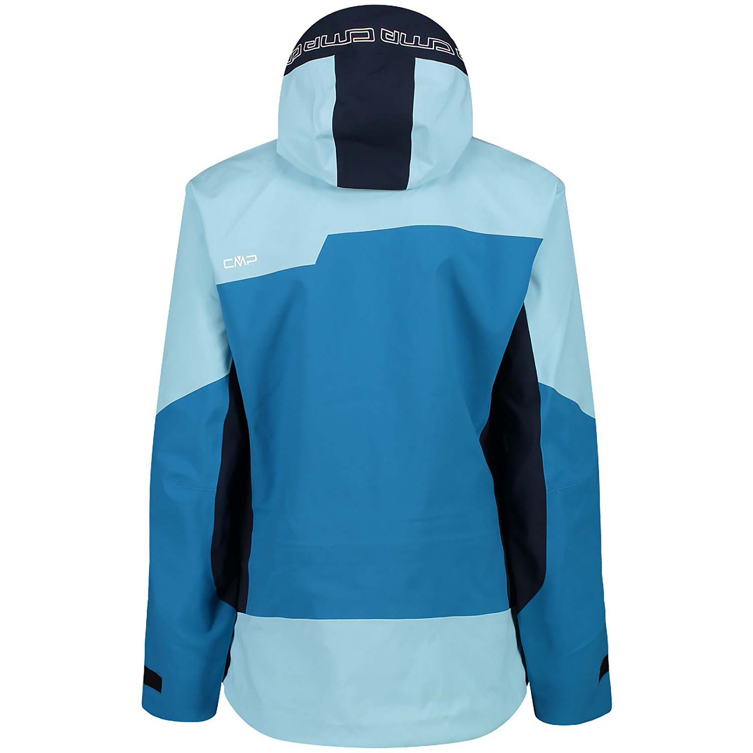 Damen CMP Blau WOMAN JACKET FIX HOOD L711 46 Funktionsjacke