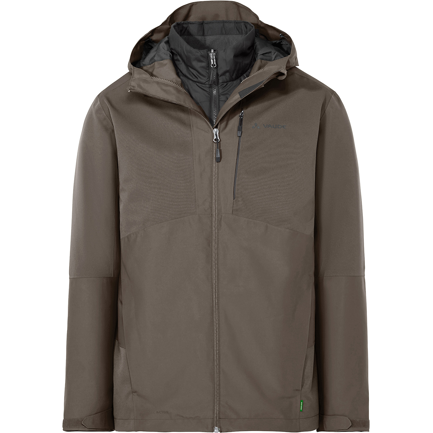 Herren Vaude Braun Me Miskanti 3in1 Jacket II 895 XXL Doppeljacke