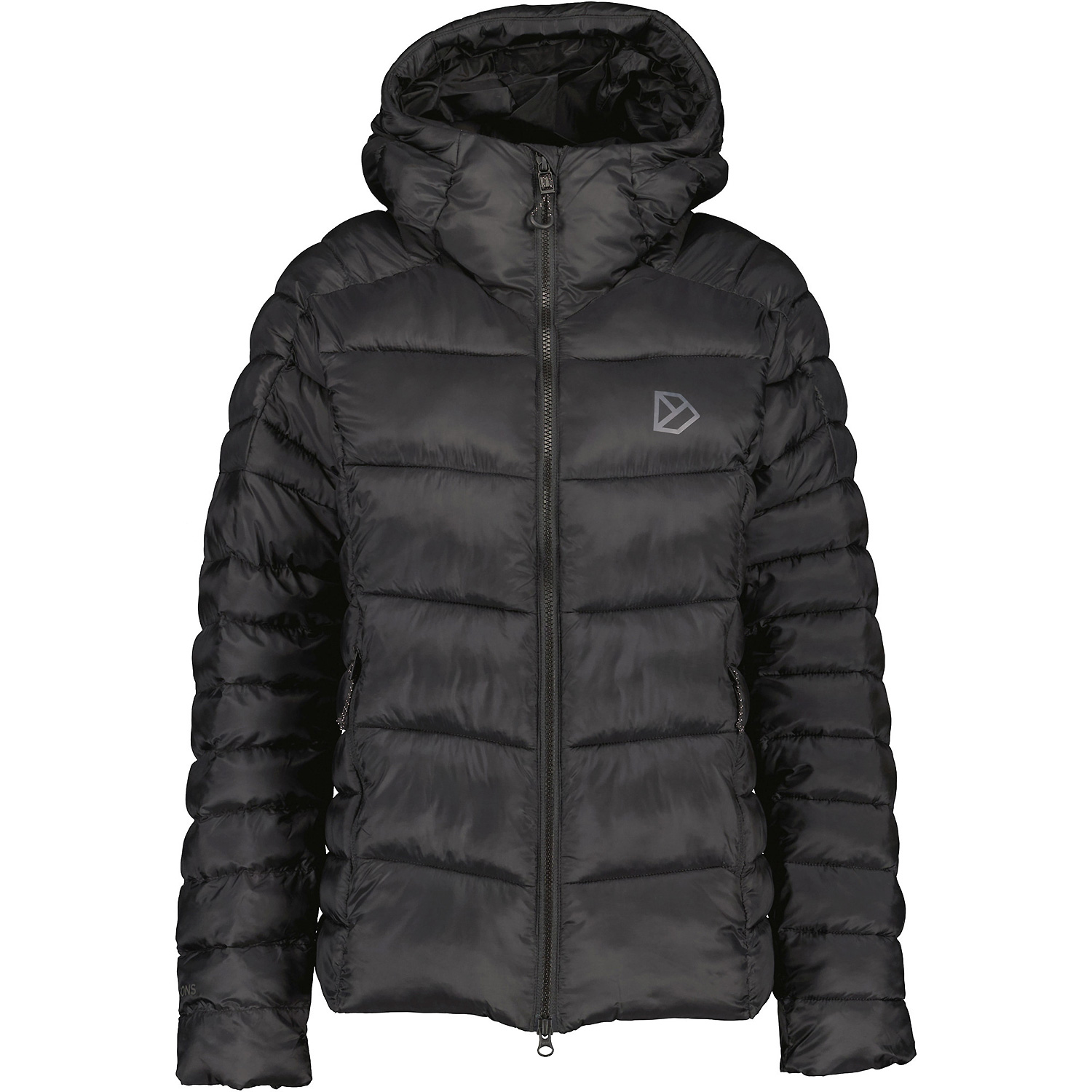 Damen Didriksons Schwarz W JUNE JACKET