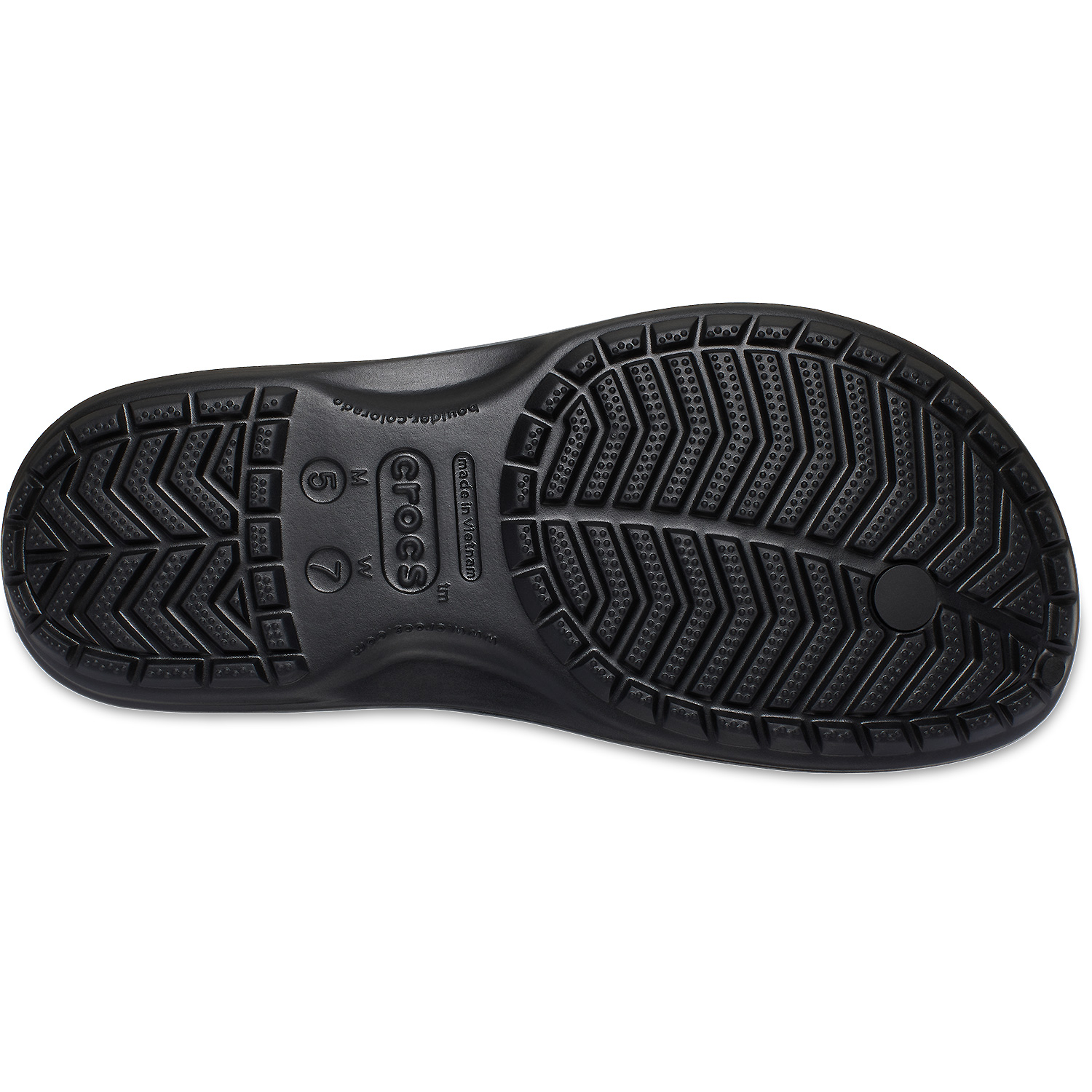 Herren Crocs Schwarz