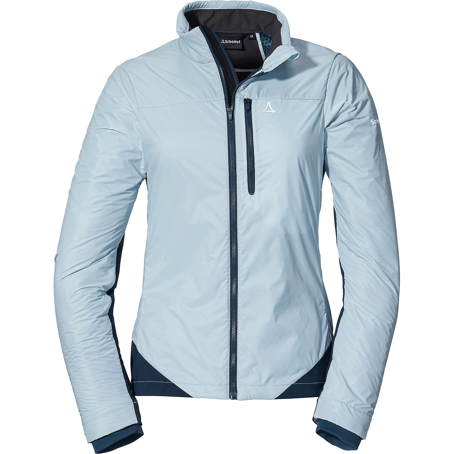 Damen Schöffel Blau Ins. Hybrid Jkt Rugged L Funktionsjacke