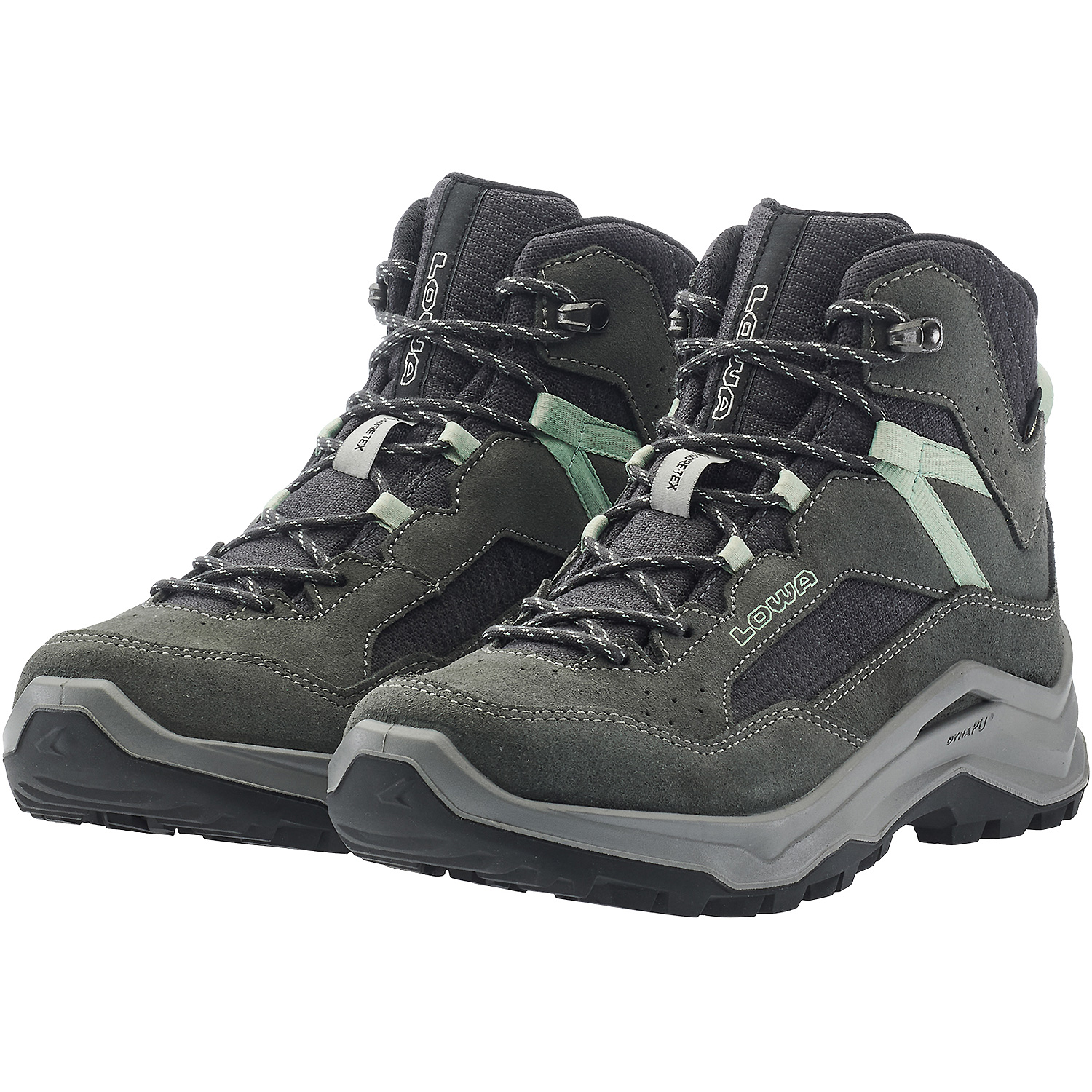 Damen Lowa Grau VENTIERRA GTX QC Ws Multifunktionsstiefel