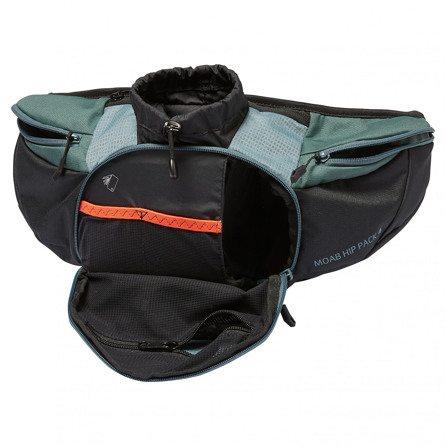 Unisex VauDe Blau Moab Hip Pack 4 163 - Bauchtaschen
