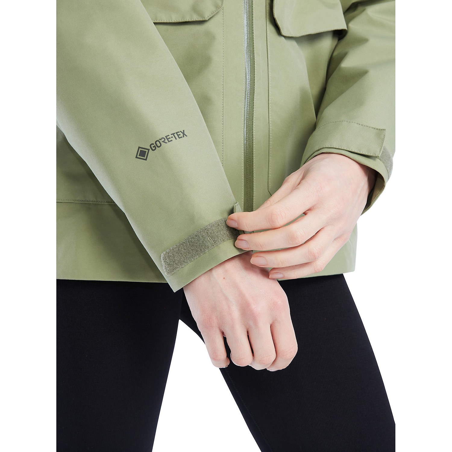 Damen Berghaus Grün