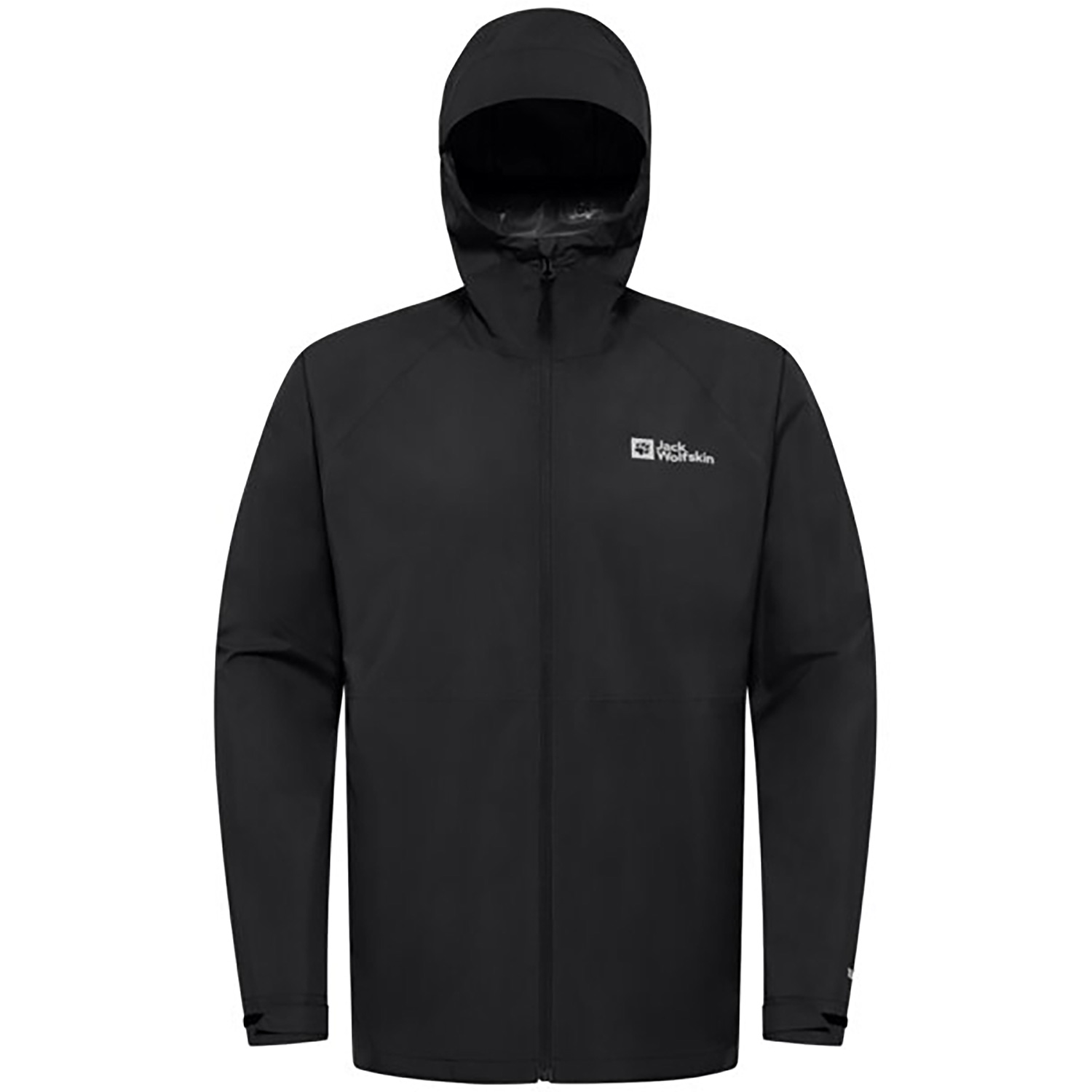 Herren Jack Wolfskin Schwarz PRELIGHT 2.5L LT JKT M 6000 XL Jacke