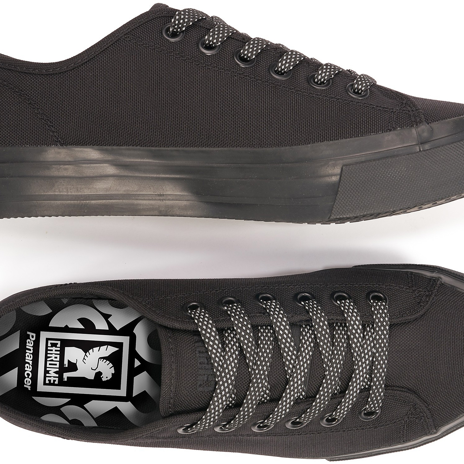 Unisex Chrome Nachtschwarz