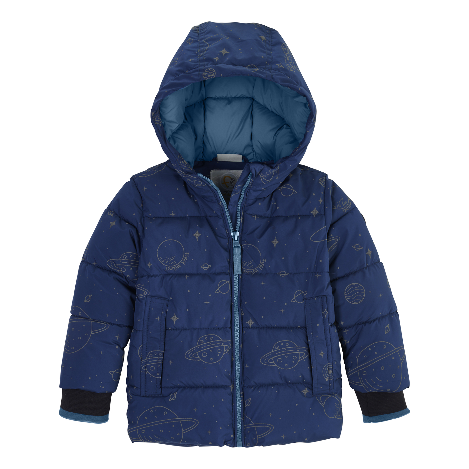 Minis Baby und Kleinkinder first instinct by killtec Blau FIOW 23 MNS QLTD JCKT 00262 110/6 Funktionsjacke
