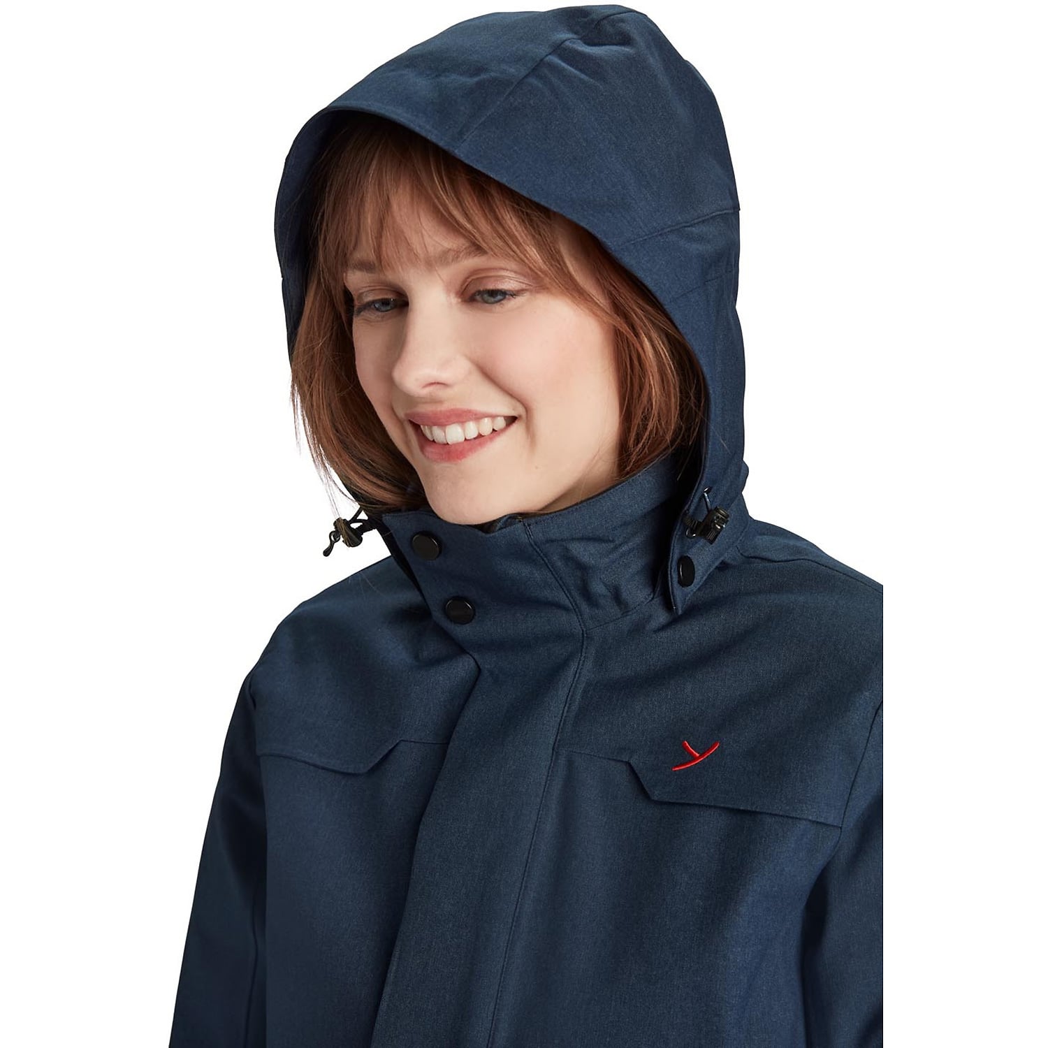 Damen Nordisk Blau