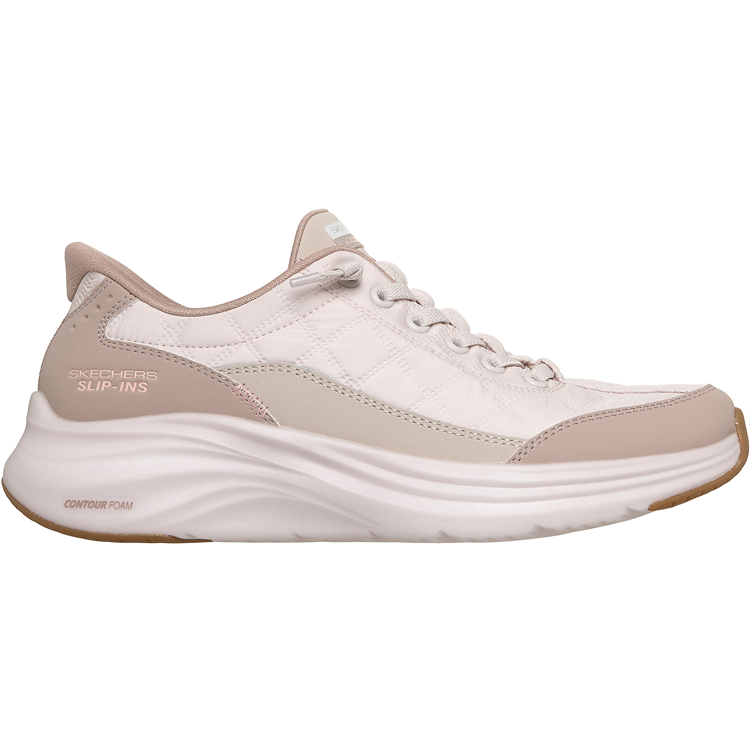 Damen Skechers Beige