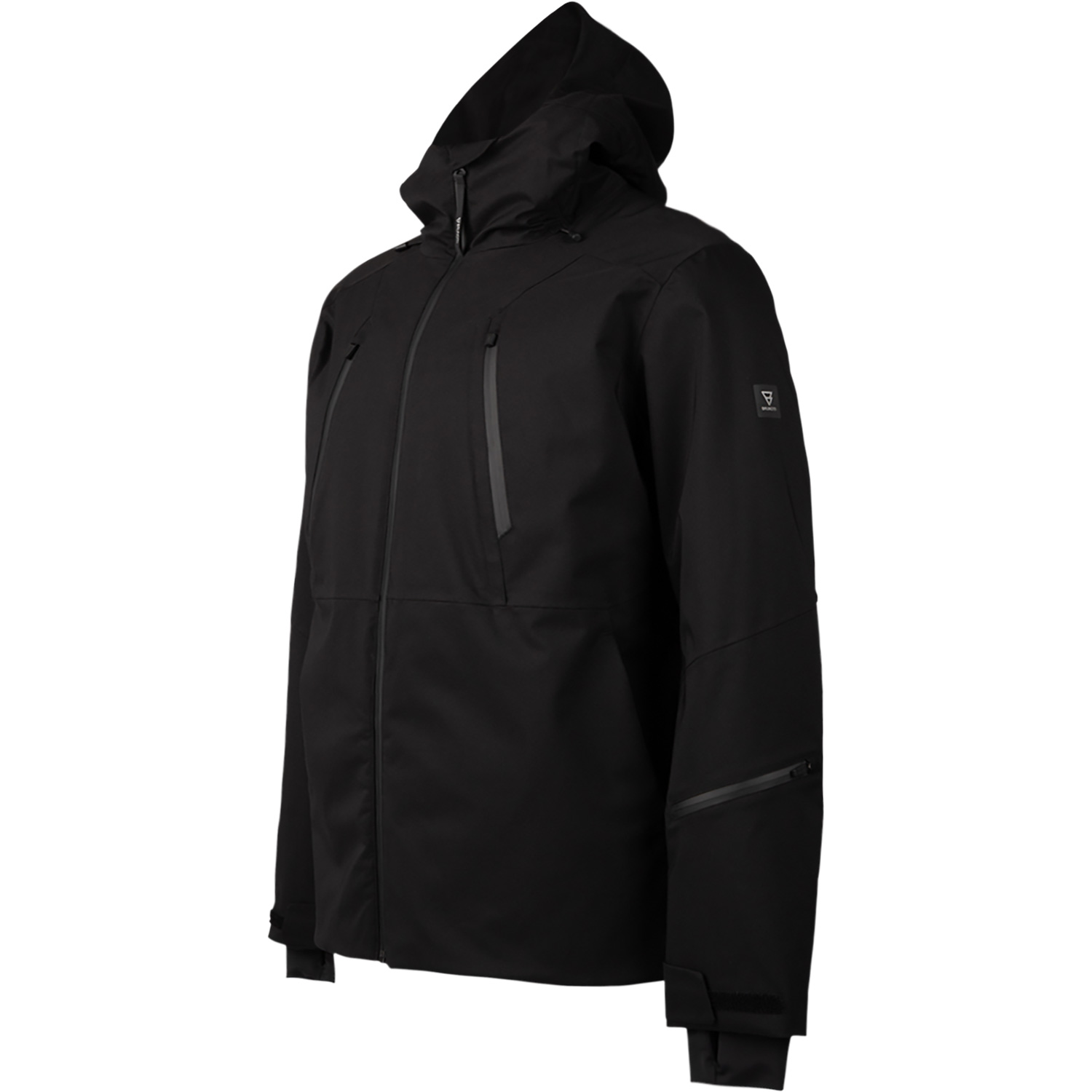 Herren Brunotti Schwarz Norrow Men Snow Jacket 9999 M Funktionsjacke