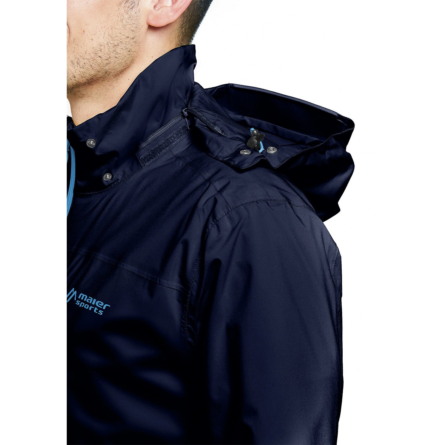 Herren Maier Sports Marine Zonda M He-Jacke 2Lg pack aw 367 27 Funktionsjacke