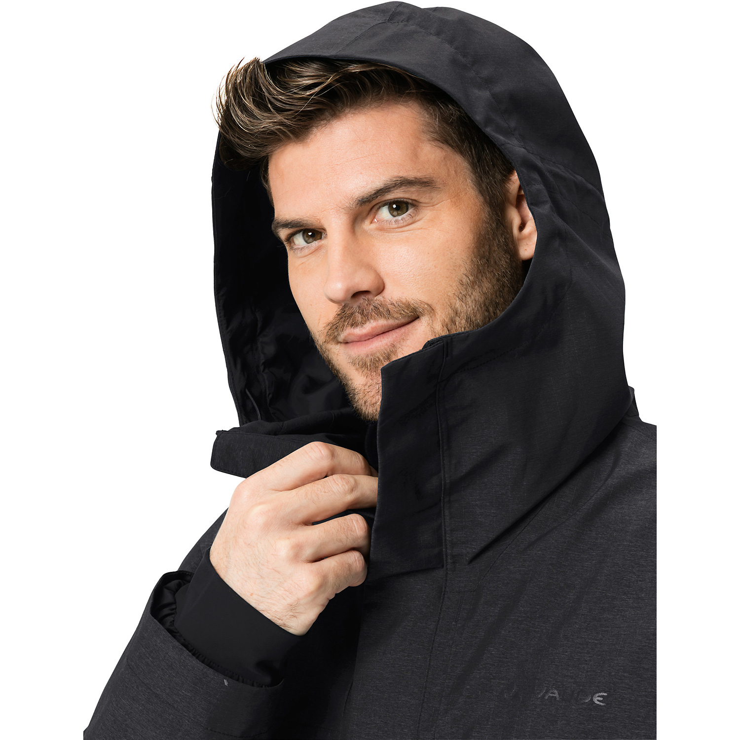 Herren VauDe Schwarz Me Comyou Pro Rain Jacket 010 XL Funktionsjacke