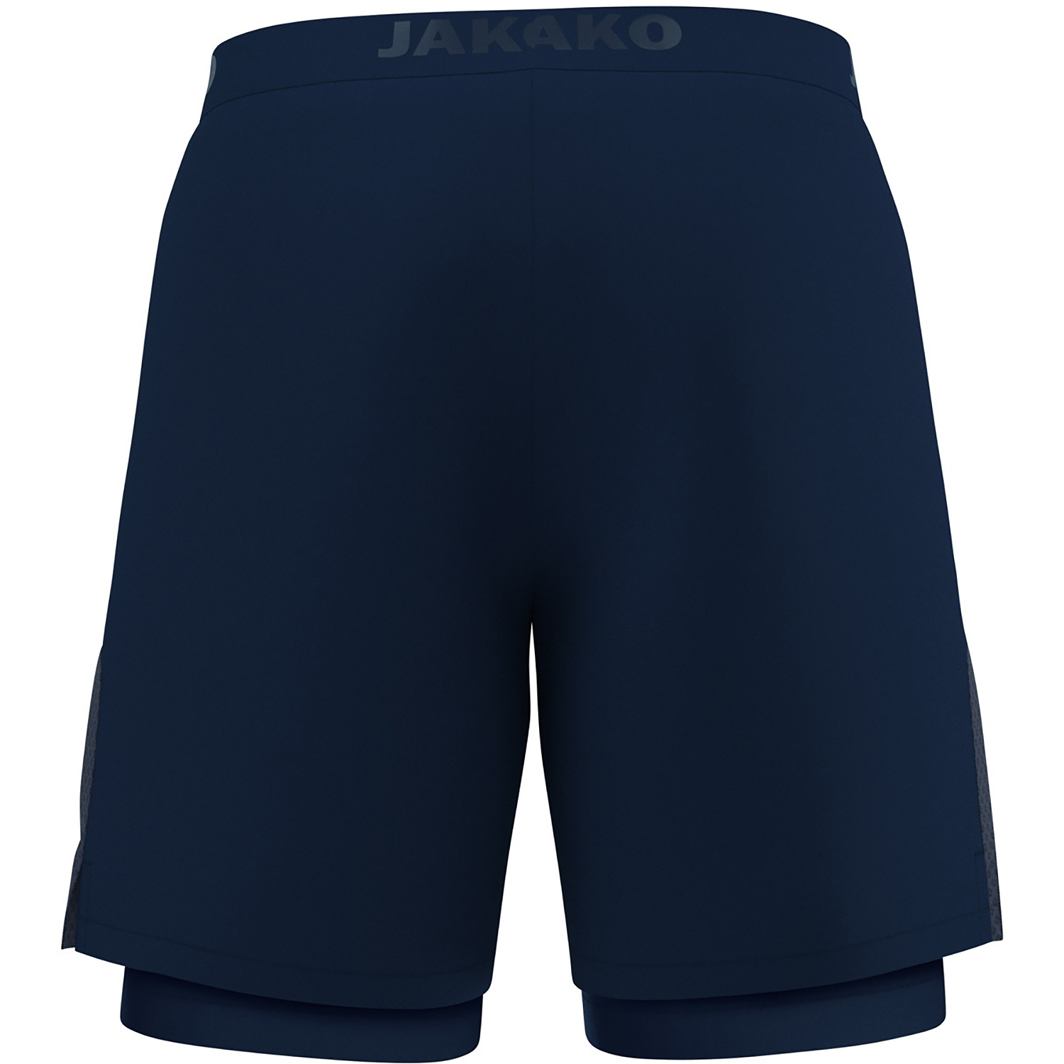 Herren Jako Marine 2-in-1 Short Power Tight