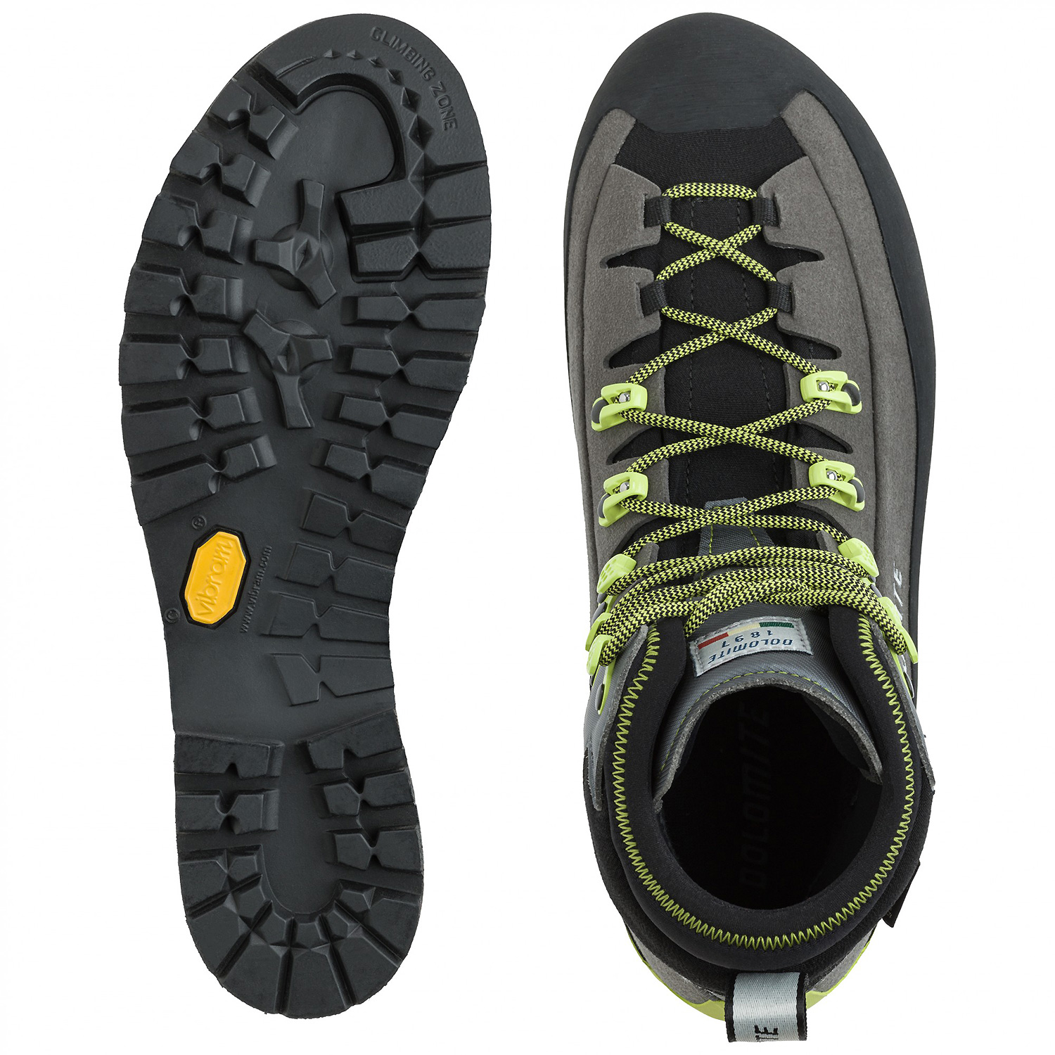 Herren Dolomite Grün DOL Shoe M's Miage GTX 1265 11 Trekkingstiefel