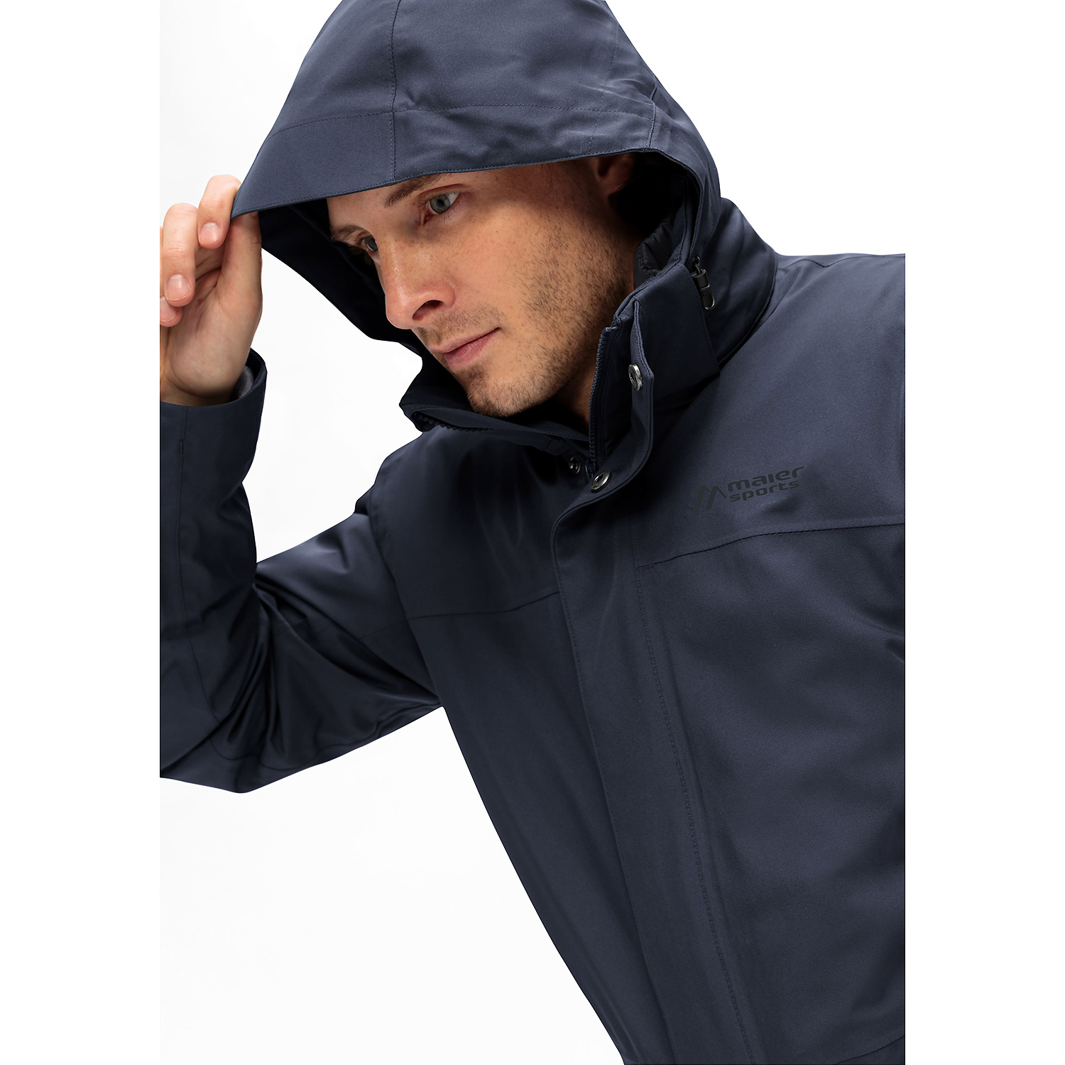 Herren Maier Sports Marine Peyor 3in1 M10367 56 Doppeljacke
