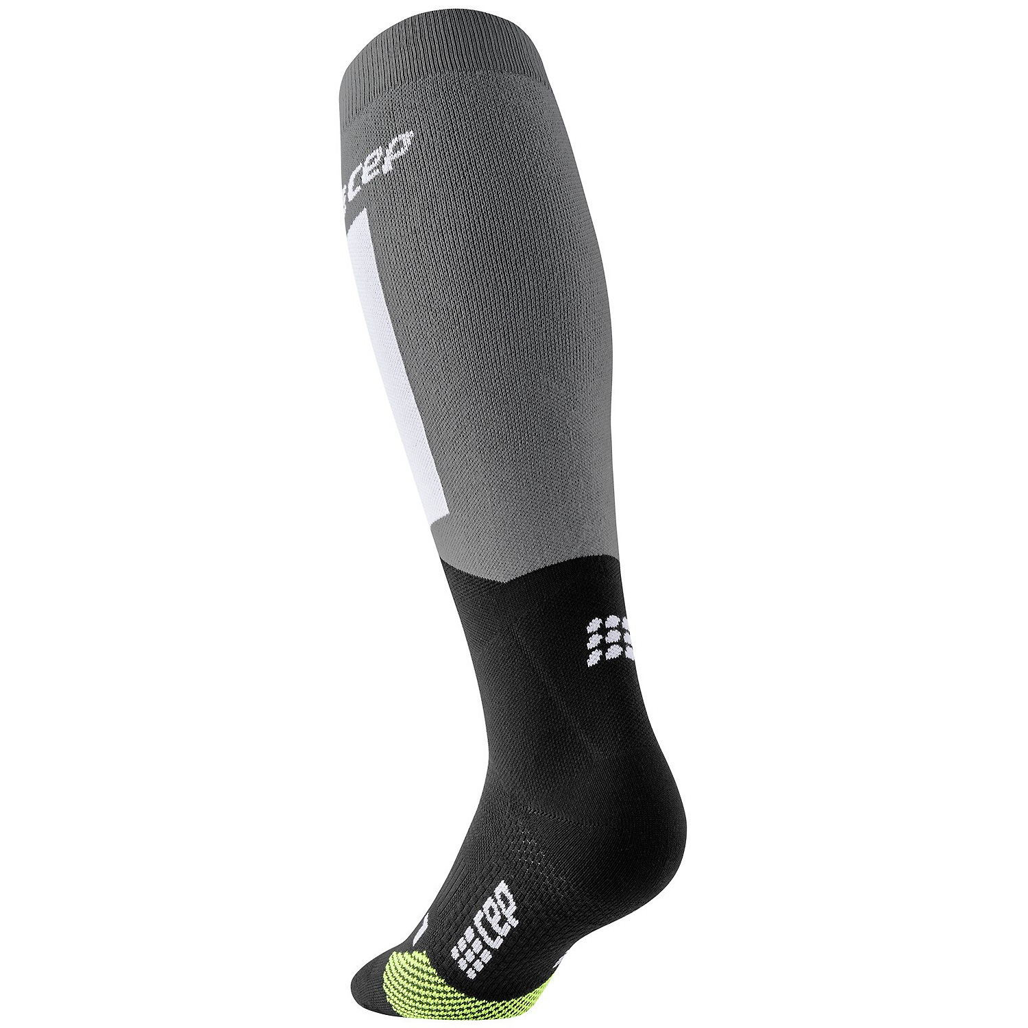 Herren CEP Dunkelgrau CEP thermo socks, skiing, tall, v3, men 280 III Socken