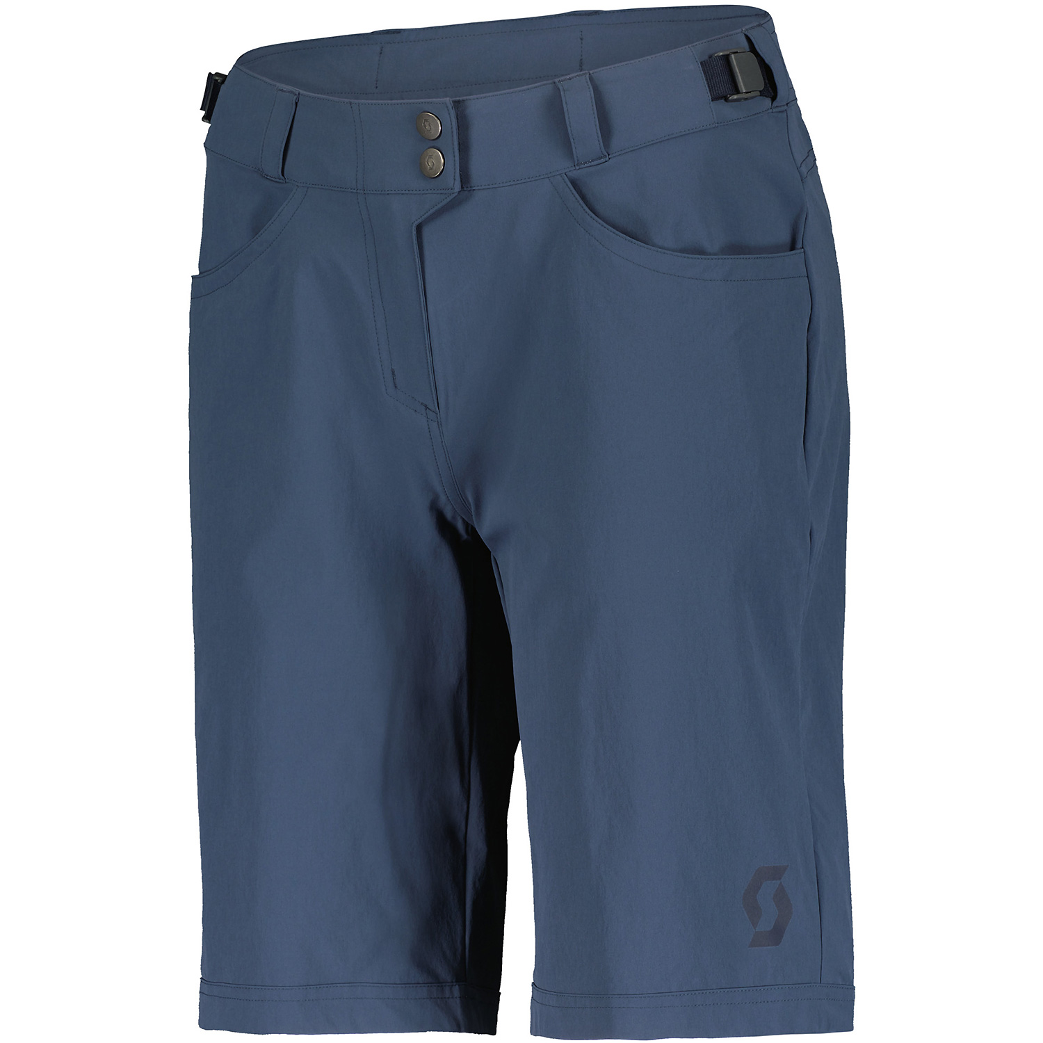 Damen Scott Royal Blau SCO Shorts W's Trail Flow w/pad Short