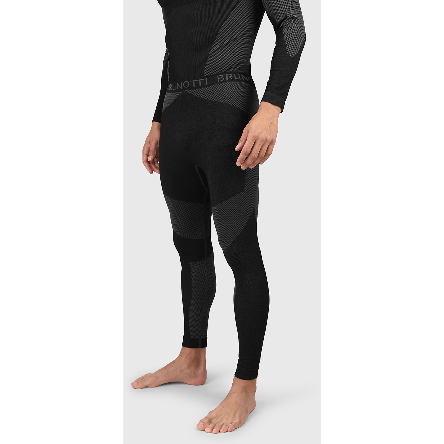 Herren Brunotti Schwarz Grenoble Men Thermo Pant 9999 L Unterhose