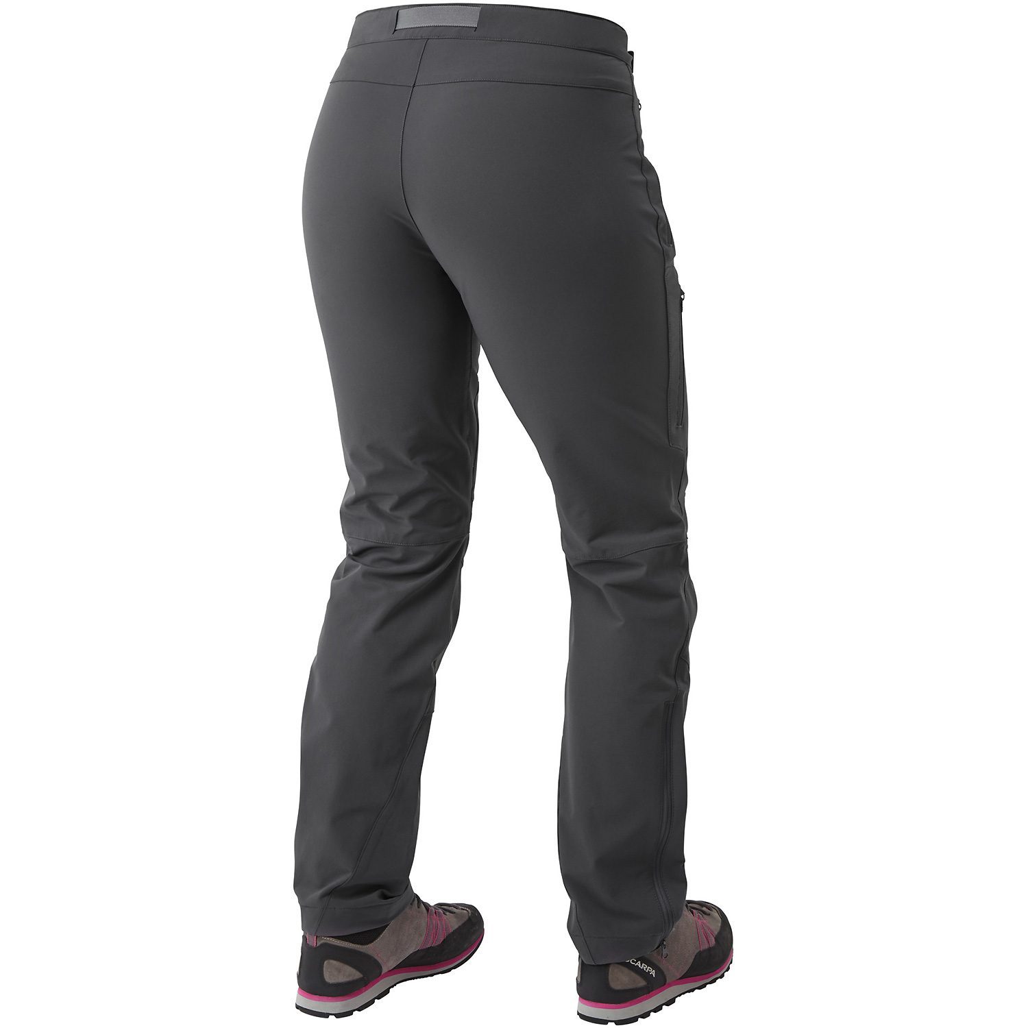 Damen Mountain Equipment Grau