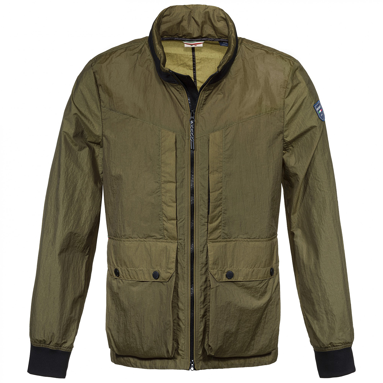 Herren Dolomite Grün DOL Field Jacket M's Sappada Jacke