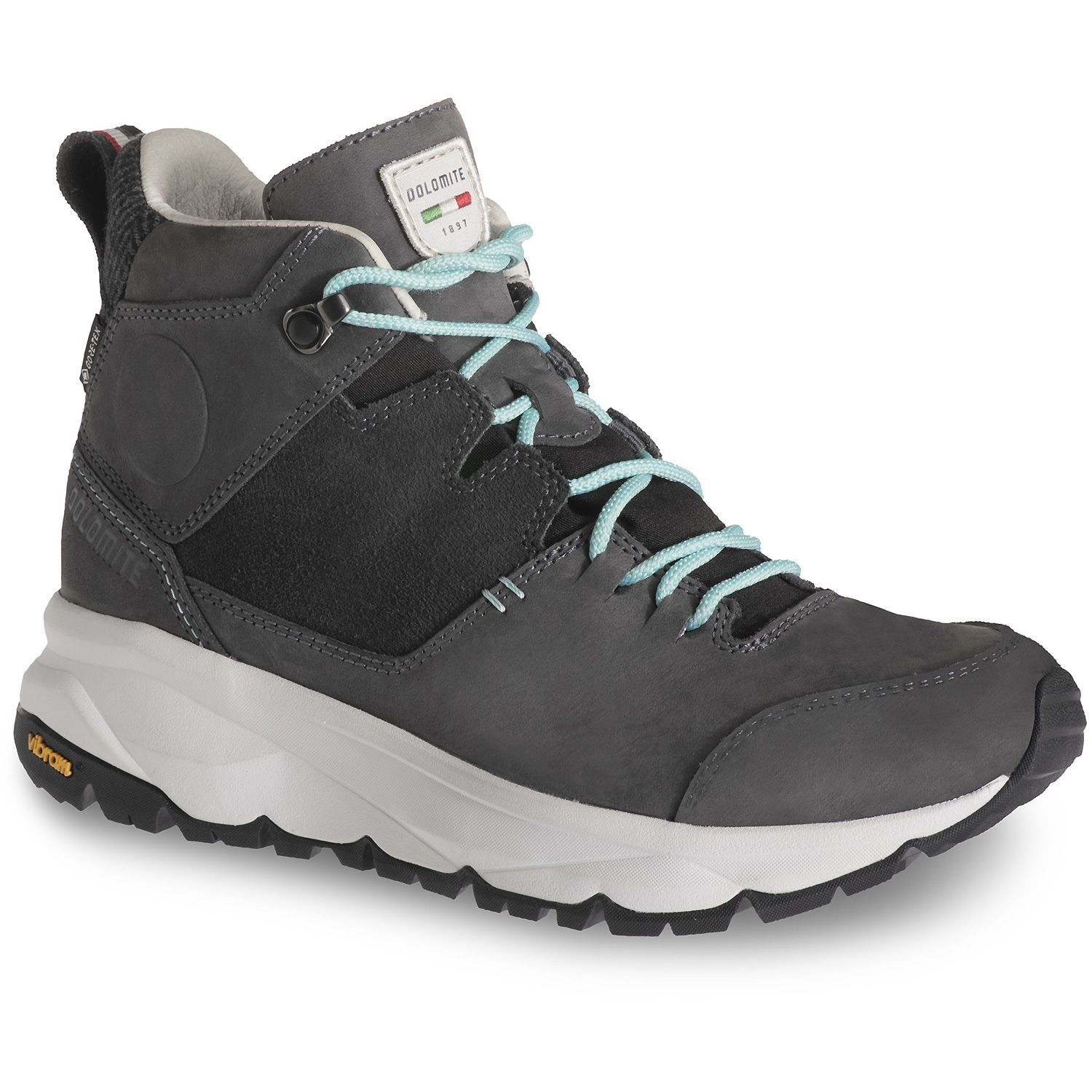 Damen Dolomite Anthrazit DOL Shoe W's Braies High GTX 2.0 0017 7,5 Trekkingstiefel