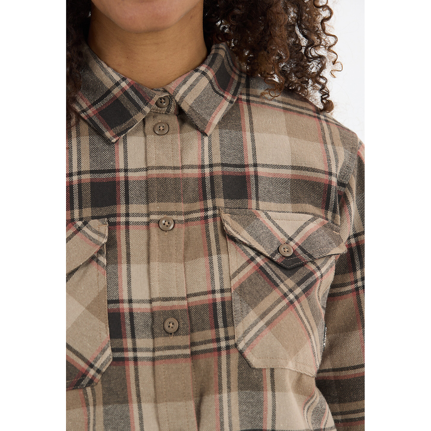 Damen Whistler Blau Bargo W Checked Shirt 3040 36 Hemd